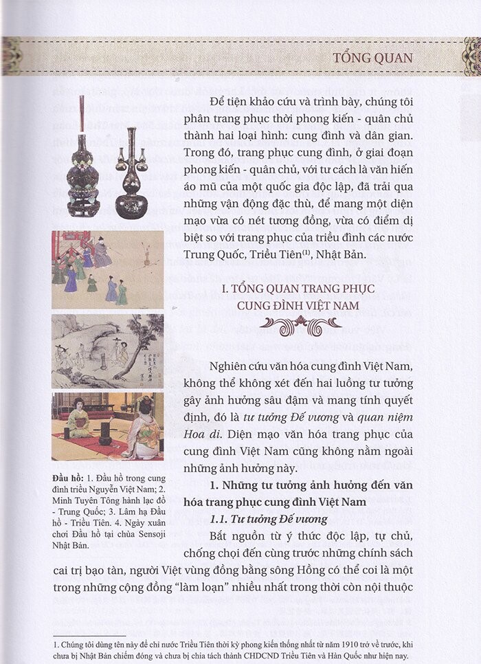 ngàn năm áo mũ (tái bản 2021)