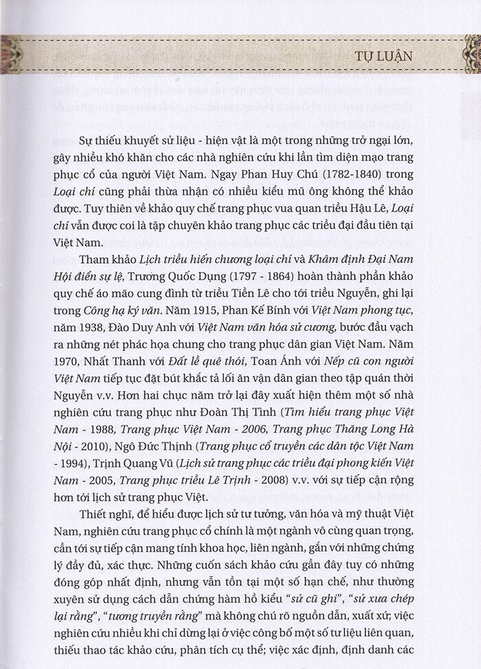 ngàn năm áo mũ (tái bản 2021)