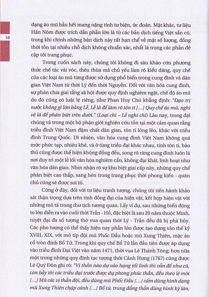 ngàn năm áo mũ (tái bản 2021)