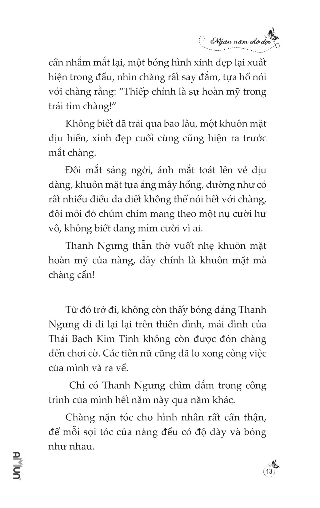 ngàn năm chờ đợi (tái bản 2023)