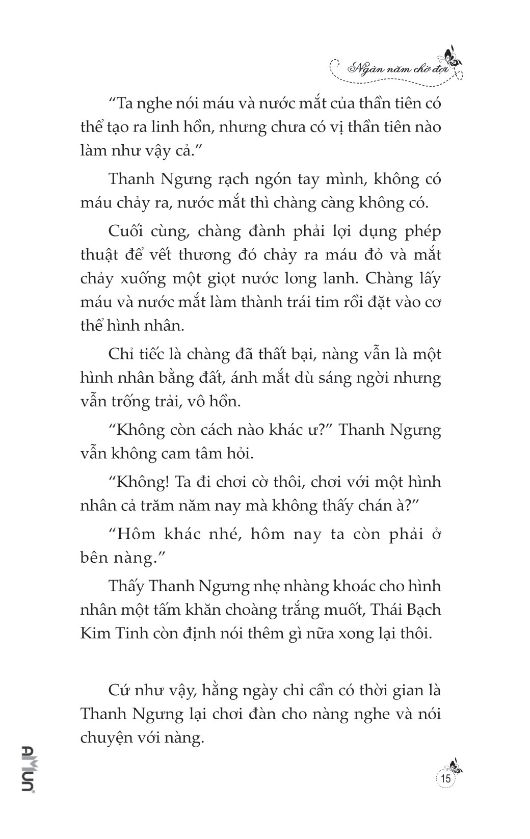 ngàn năm chờ đợi (tái bản 2023)