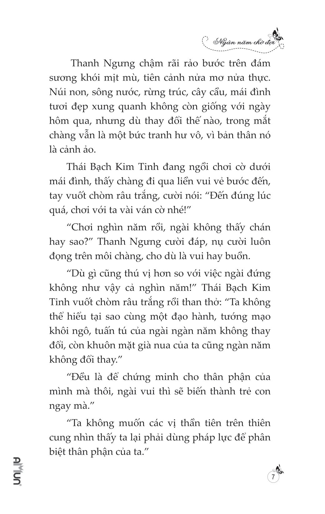 ngàn năm chờ đợi (tái bản 2023)