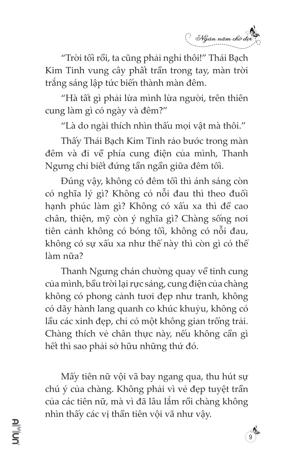 ngàn năm chờ đợi (tái bản 2023)