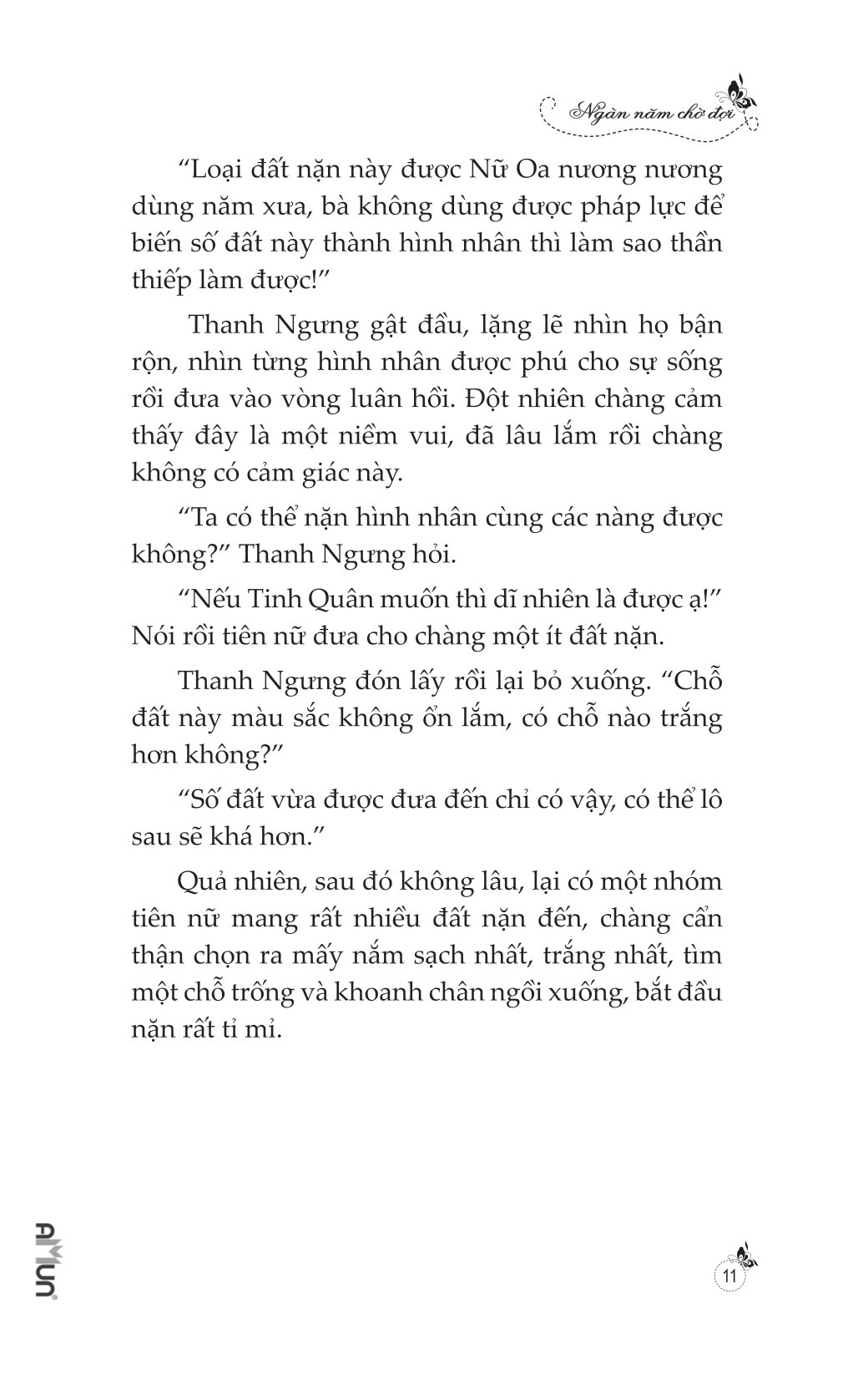 ngàn năm chờ đợi (tái bản 2023)