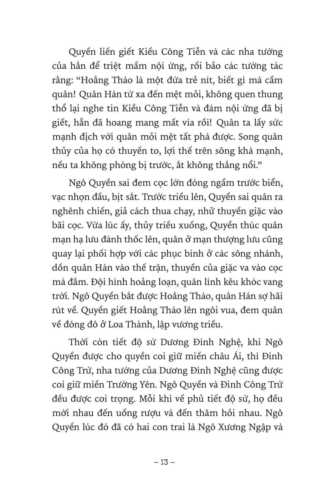 ngàn năm sử việt - nhà đinh - cờ lau dựng nước