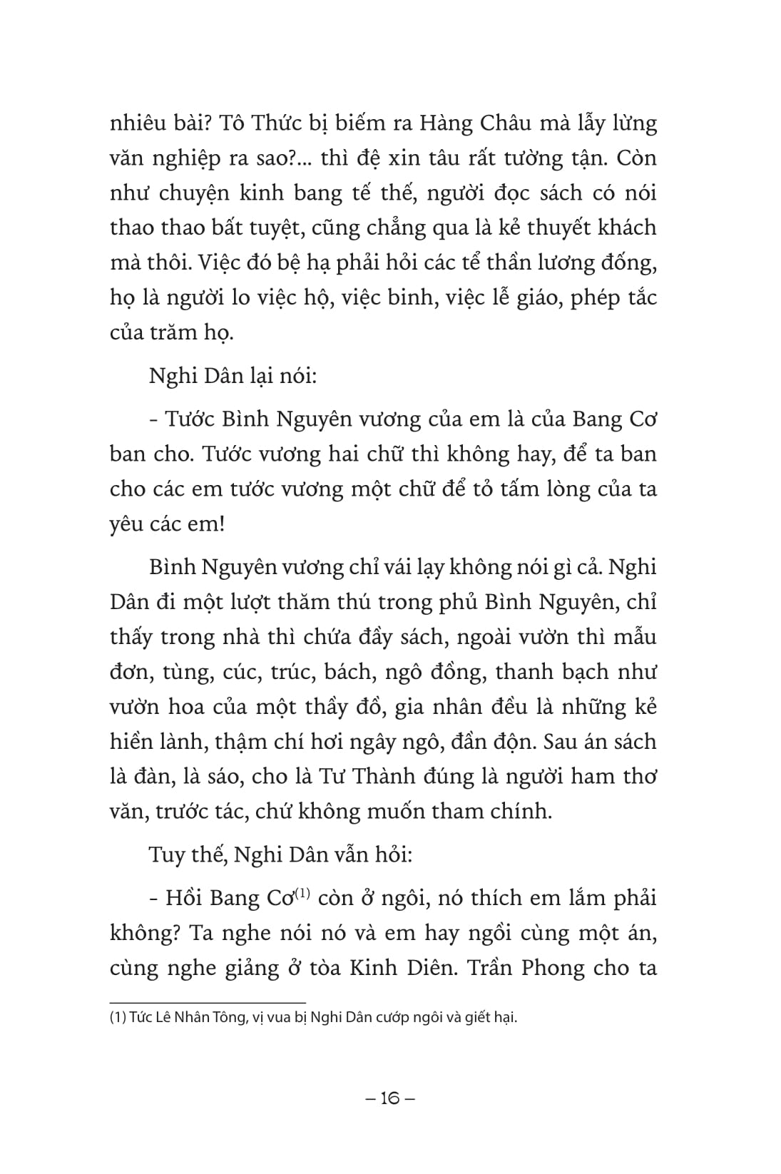 ngàn năm sử việt - nhà hậu lê - lê sơ - hoàng đế anh minh