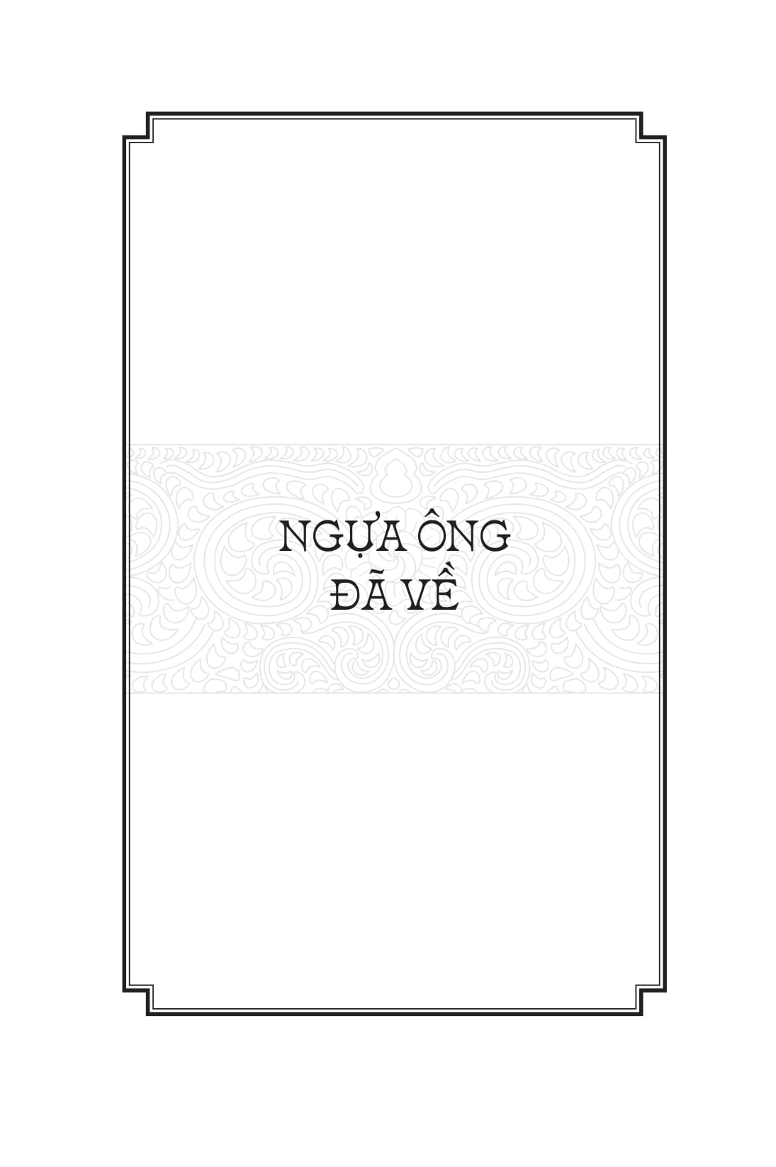 ngàn năm sử việt - nhà hậu lê - lê sơ - ngựa ông đã về