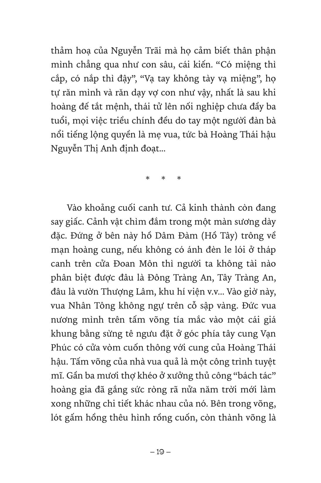 ngàn năm sử việt - nhà hậu lê - lê sơ - sao khuê lấp lánh