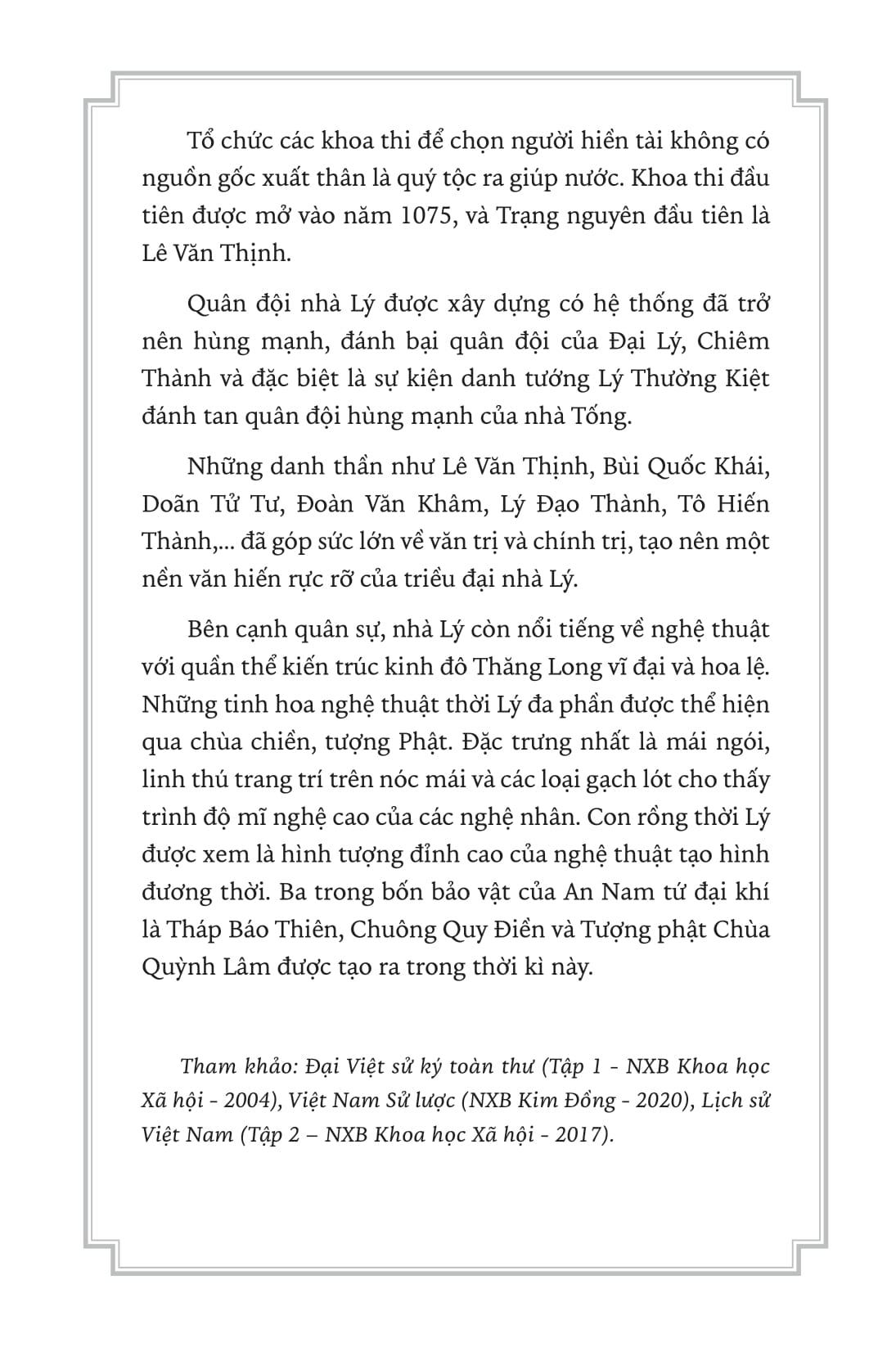 ngàn năm sử việt - nhà lý - sừng rượu thề