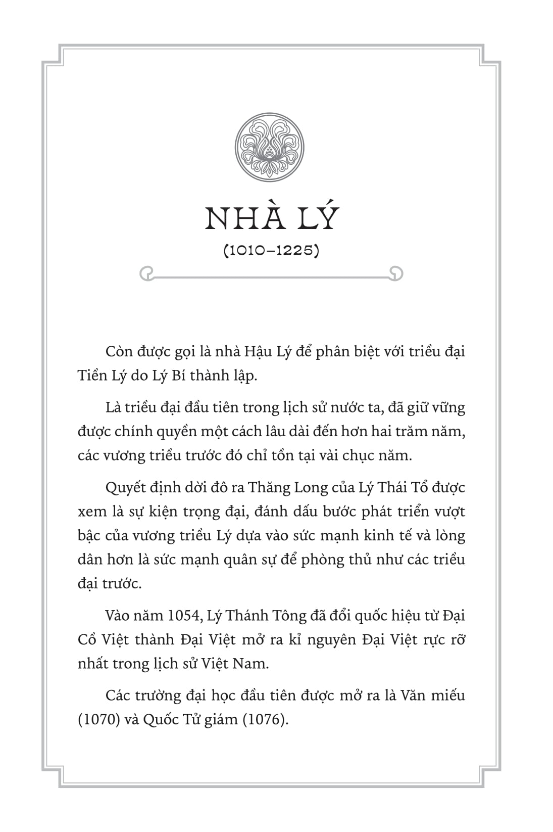 ngàn năm sử việt - nhà lý - ỷ lan phu nhân