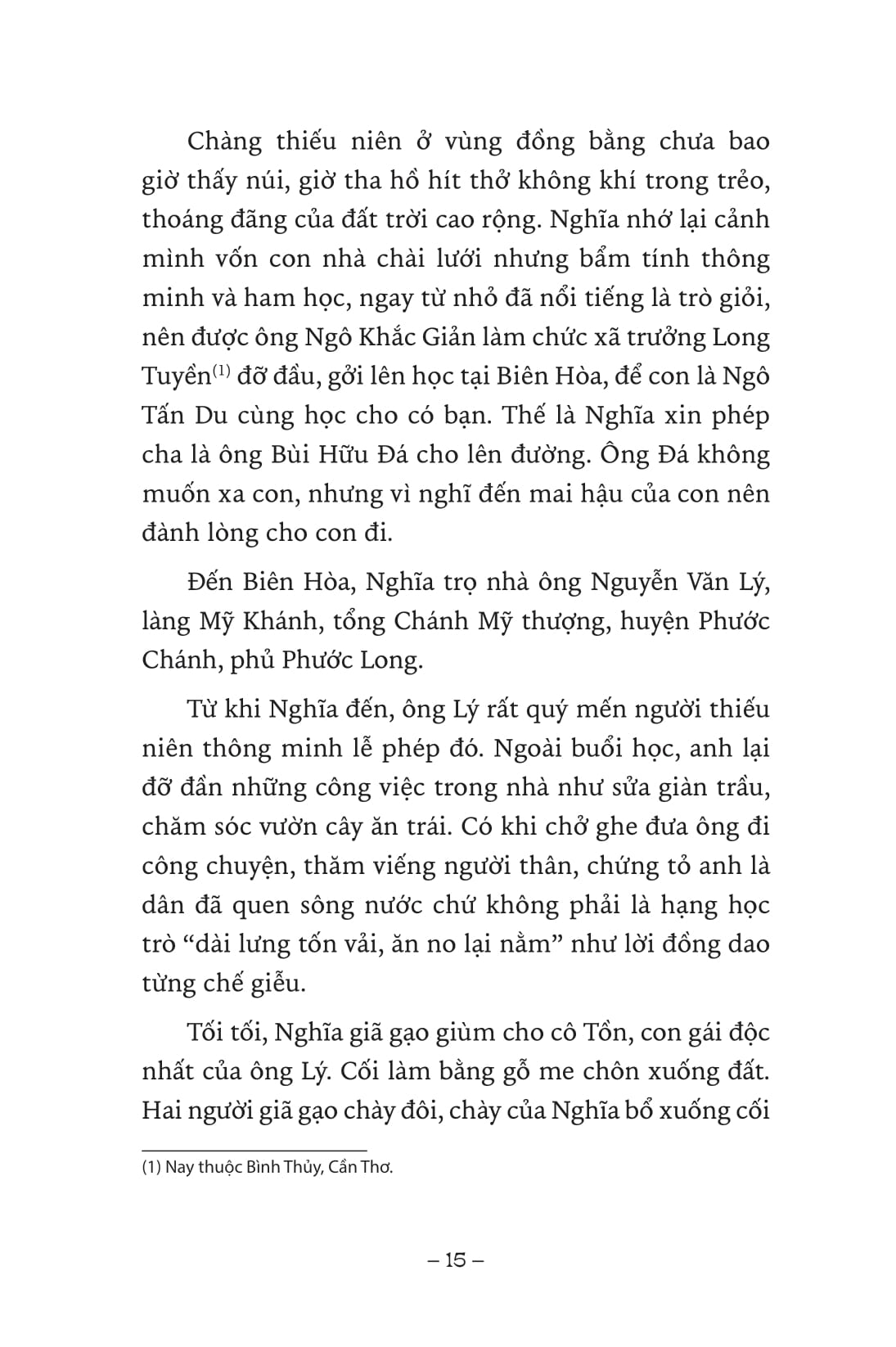 ngàn năm sử việt - nhà nguyễn - bùi hữu nghĩa - mối duyên vàng đá