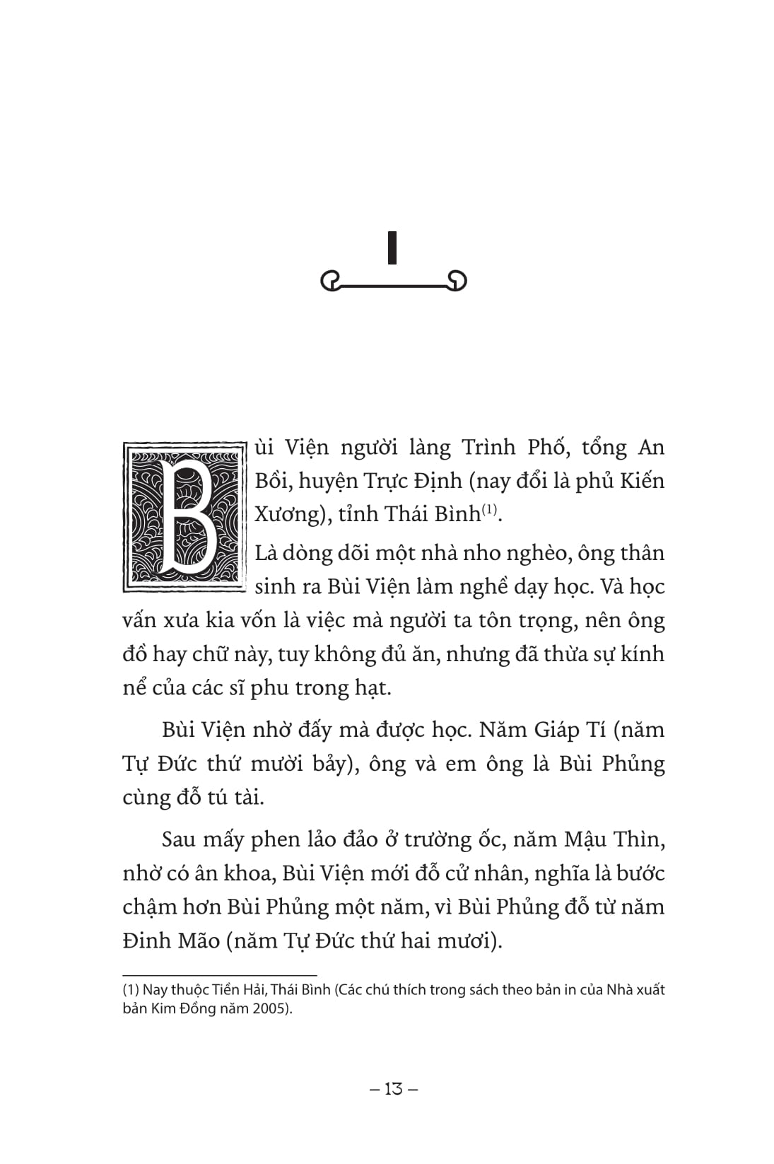 ngàn năm sử việt - nhà nguyễn - bùi viện một tấm lòng