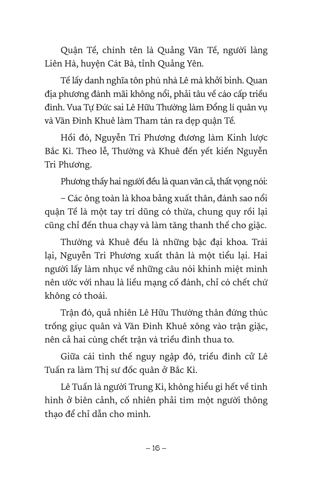 ngàn năm sử việt - nhà nguyễn - bùi viện một tấm lòng