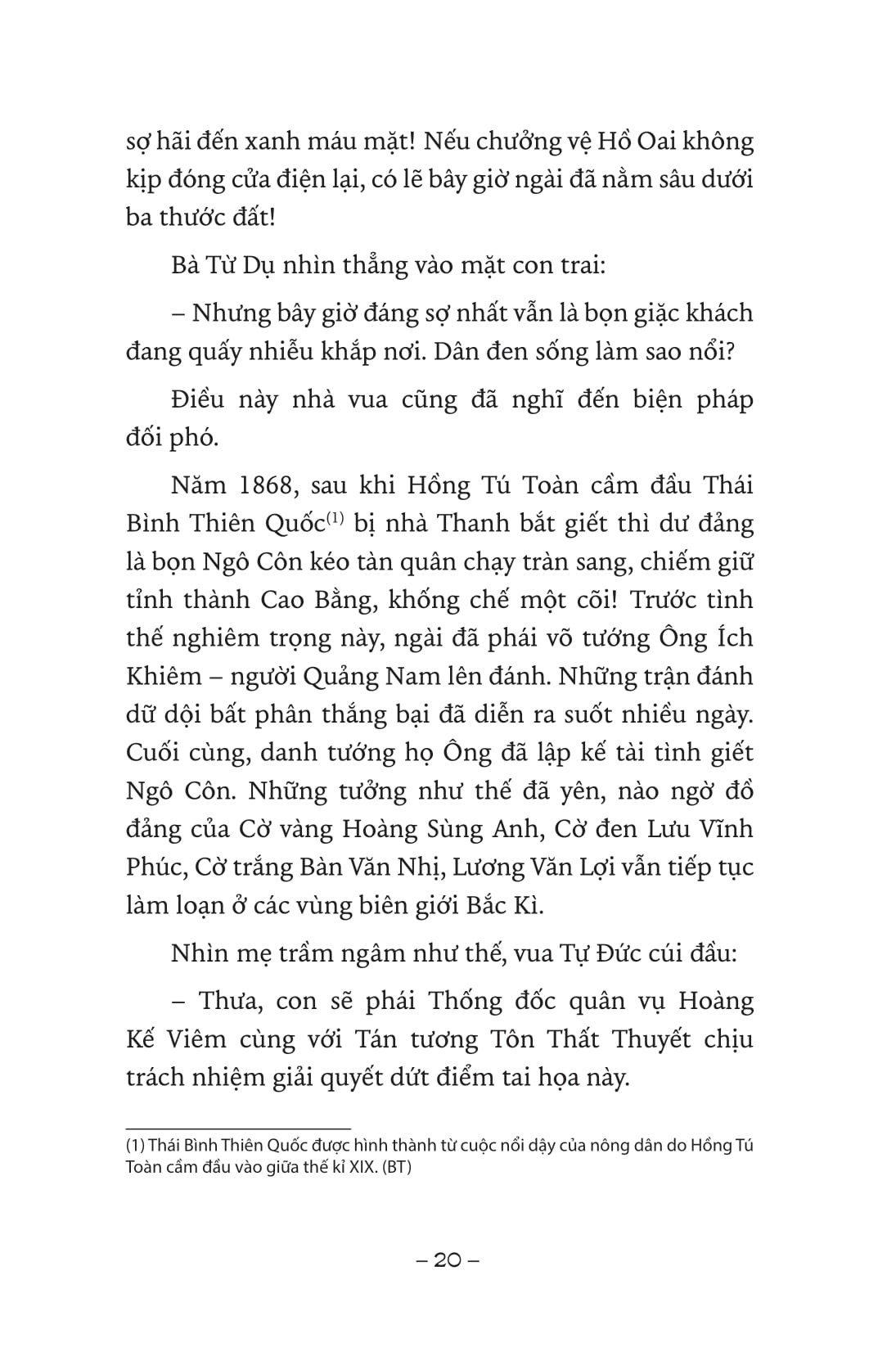 ngàn năm sử việt - nhà nguyễn - chiến tướng tôn thất thuyết
