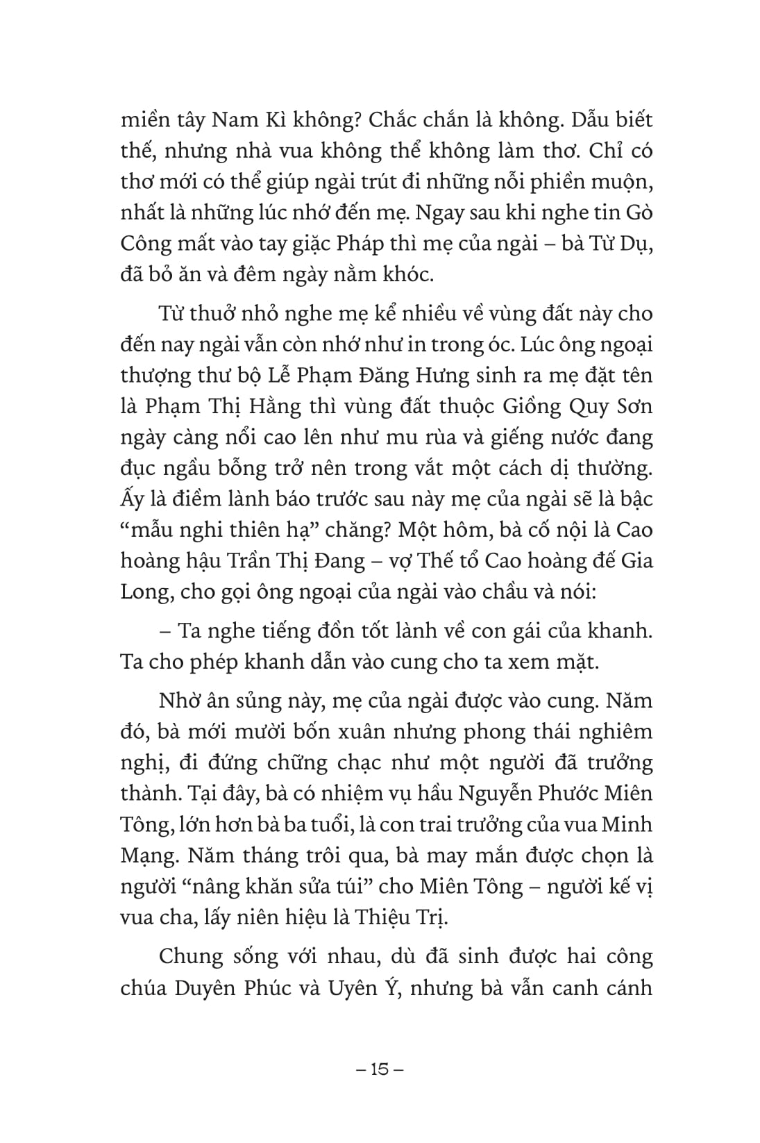 ngàn năm sử việt - nhà nguyễn - chiến tướng tôn thất thuyết