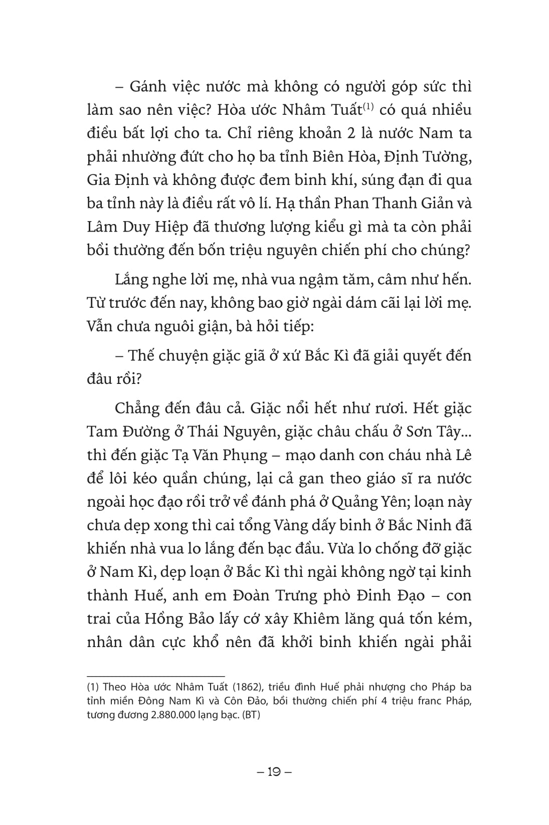 ngàn năm sử việt - nhà nguyễn - chiến tướng tôn thất thuyết