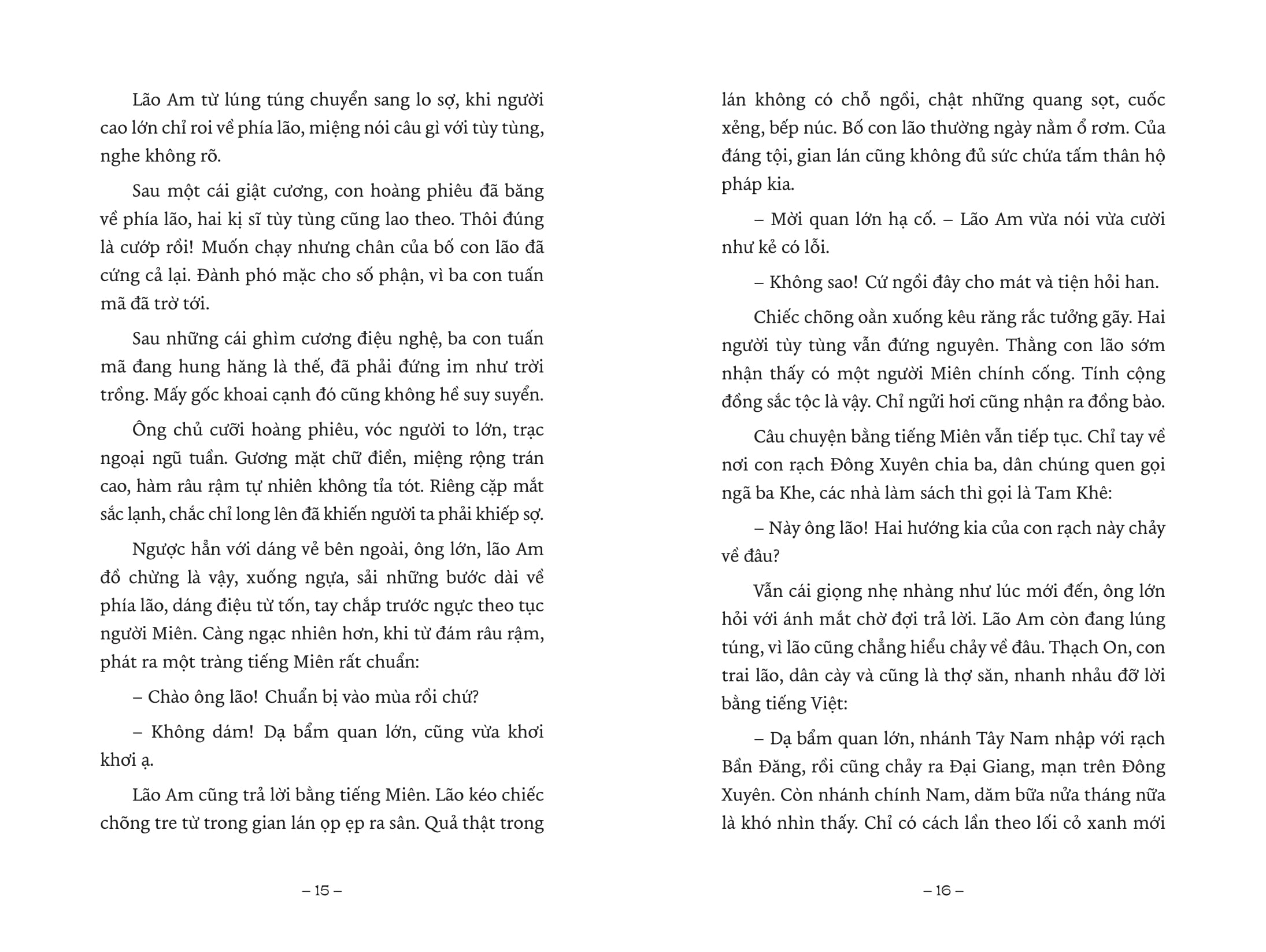 ngàn năm sử việt - nhà nguyễn - người đào kênh vĩnh tế