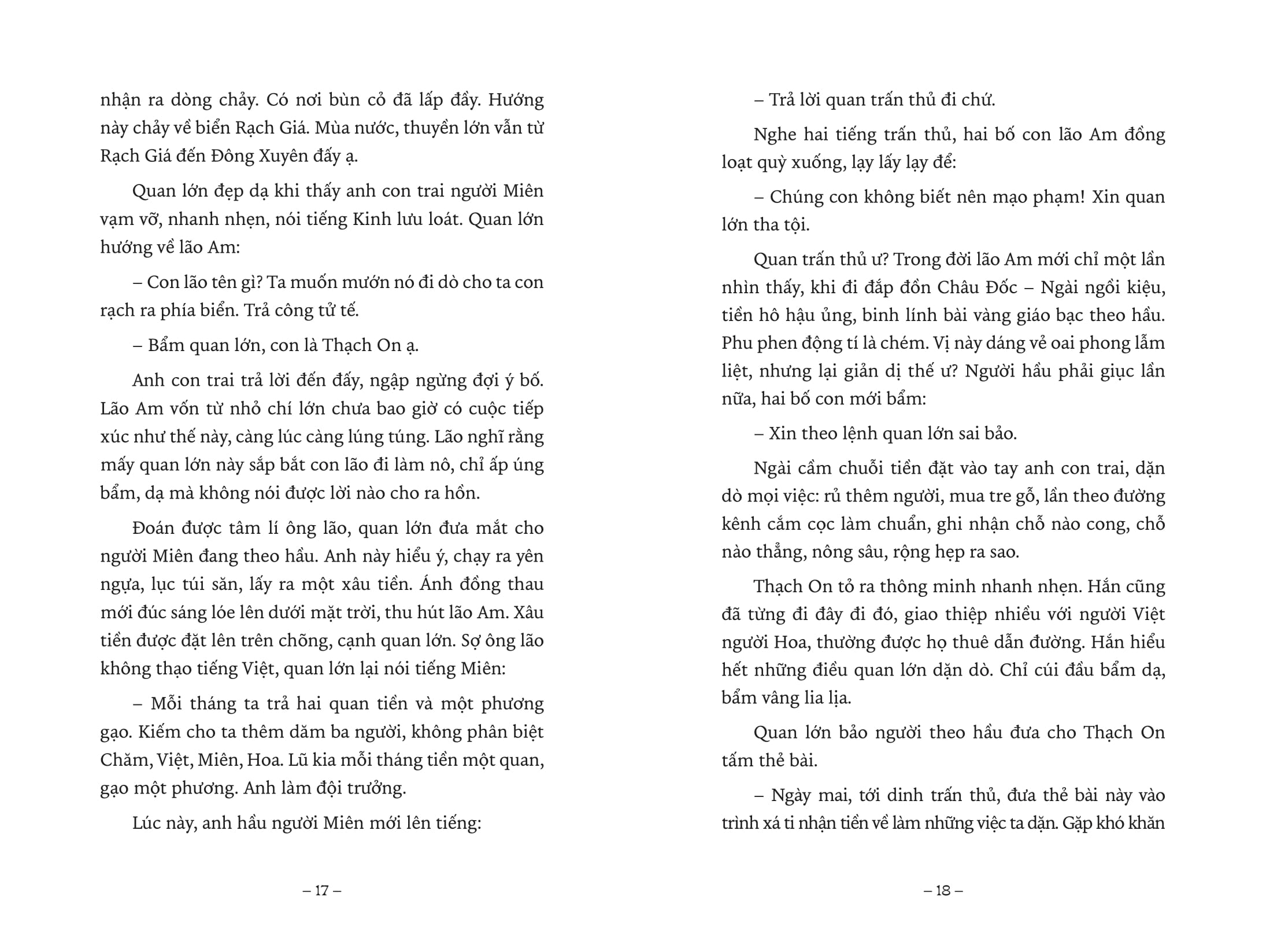 ngàn năm sử việt - nhà nguyễn - người đào kênh vĩnh tế
