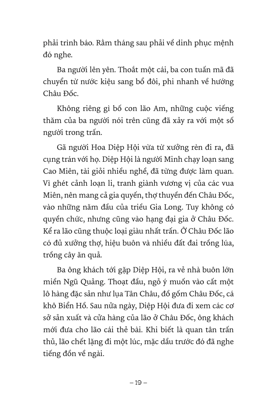ngàn năm sử việt - nhà nguyễn - người đào kênh vĩnh tế