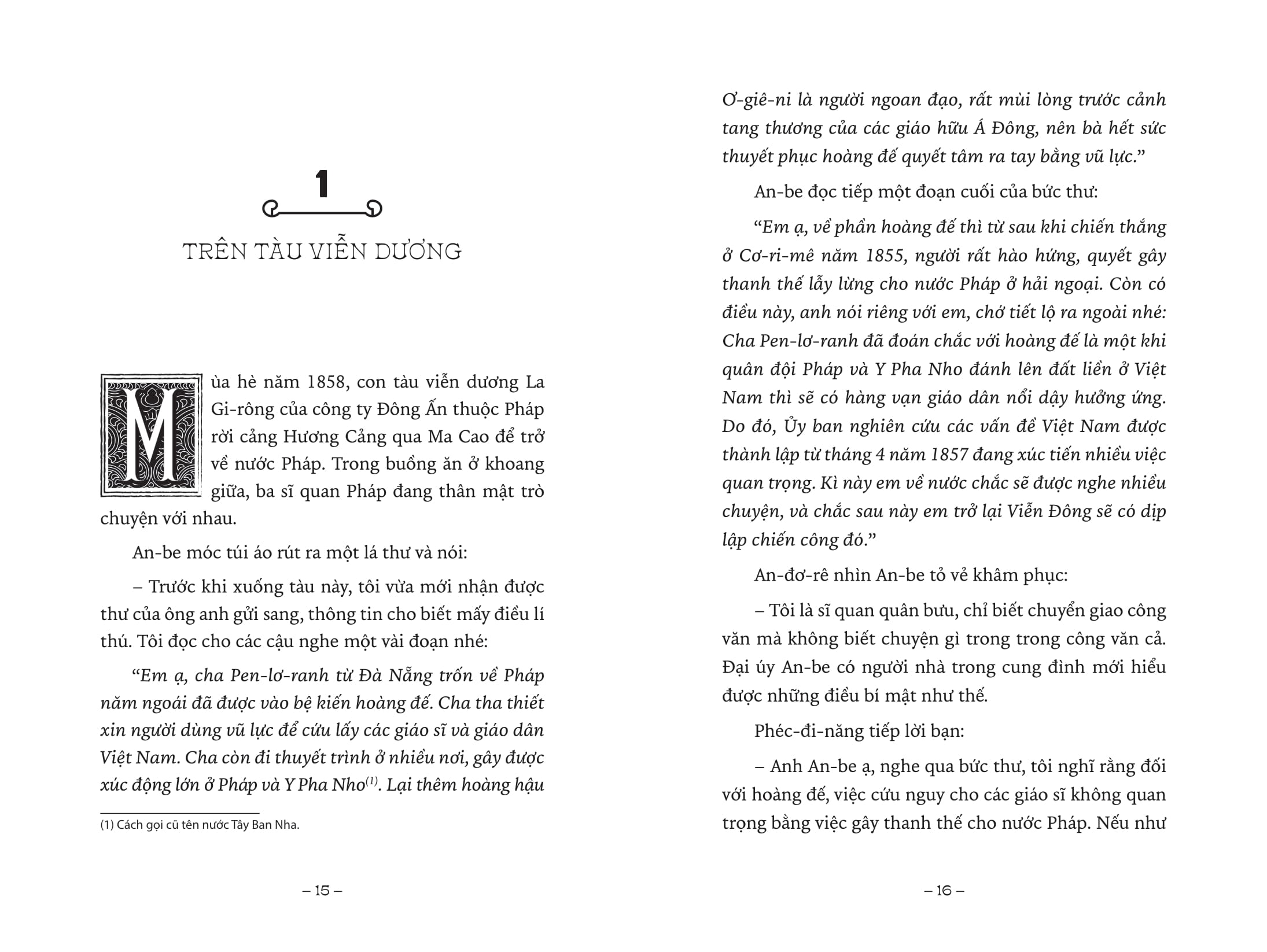 ngàn năm sử việt - nhà nguyễn - nguyễn trường tộ - nhà tư tưởng cách tân