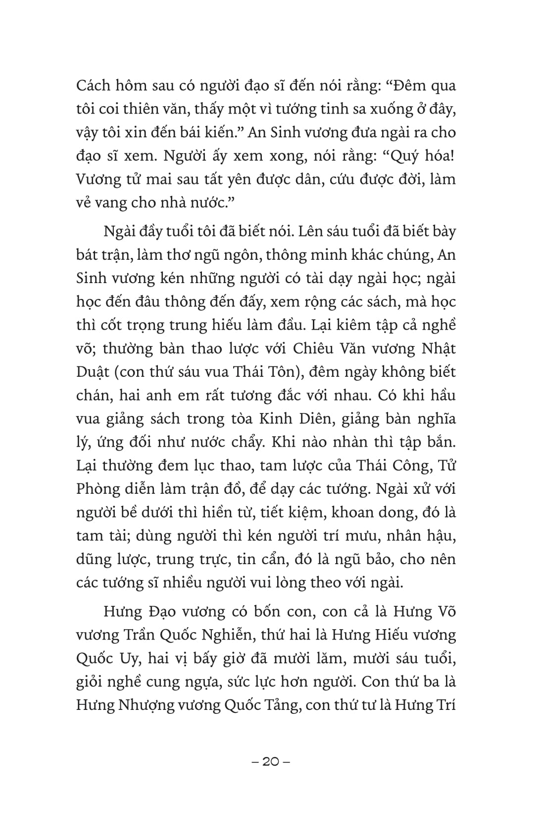 ngàn năm sử việt - nhà trần - hưng đạo vương