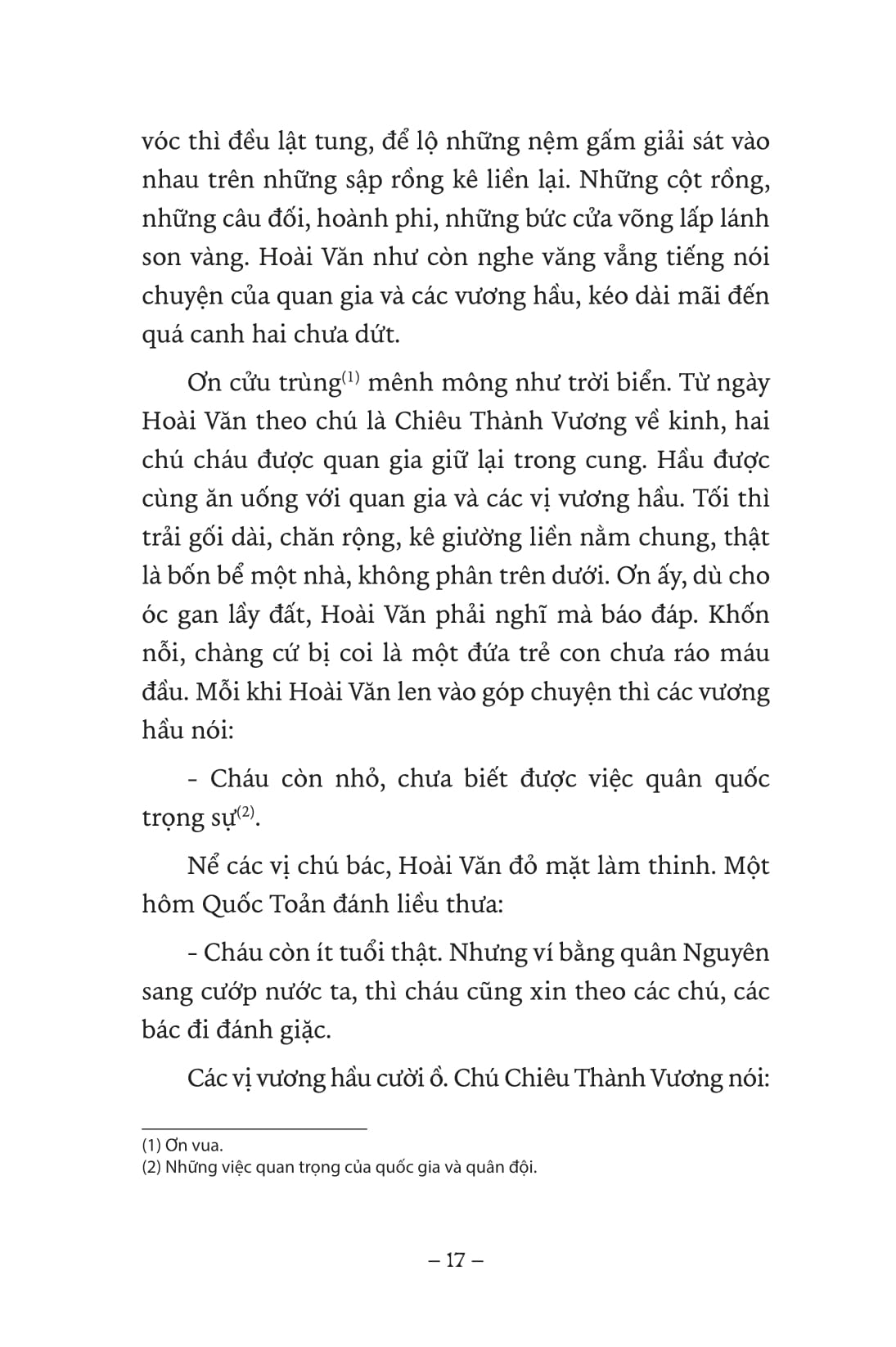 ngàn năm sử việt - nhà trần - lá cờ thêu sáu chữ vàng