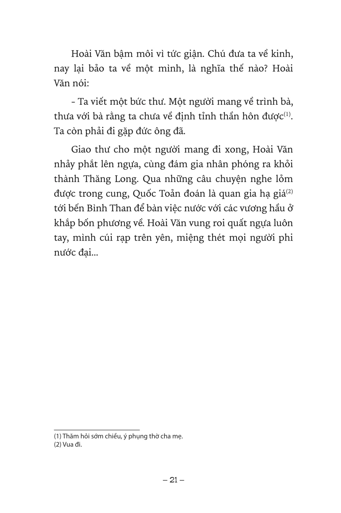 ngàn năm sử việt - nhà trần - lá cờ thêu sáu chữ vàng