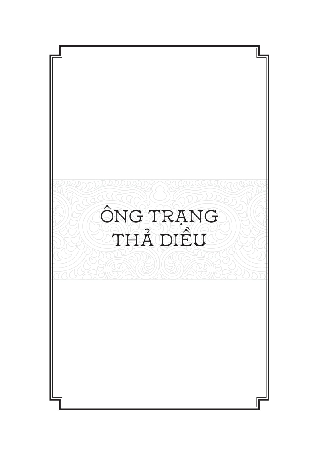 ngàn năm sử việt - nhà trần - ông trạng thả diều