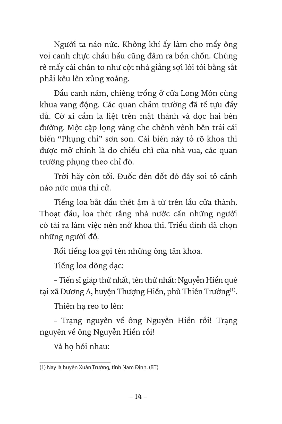ngàn năm sử việt - nhà trần - ông trạng thả diều
