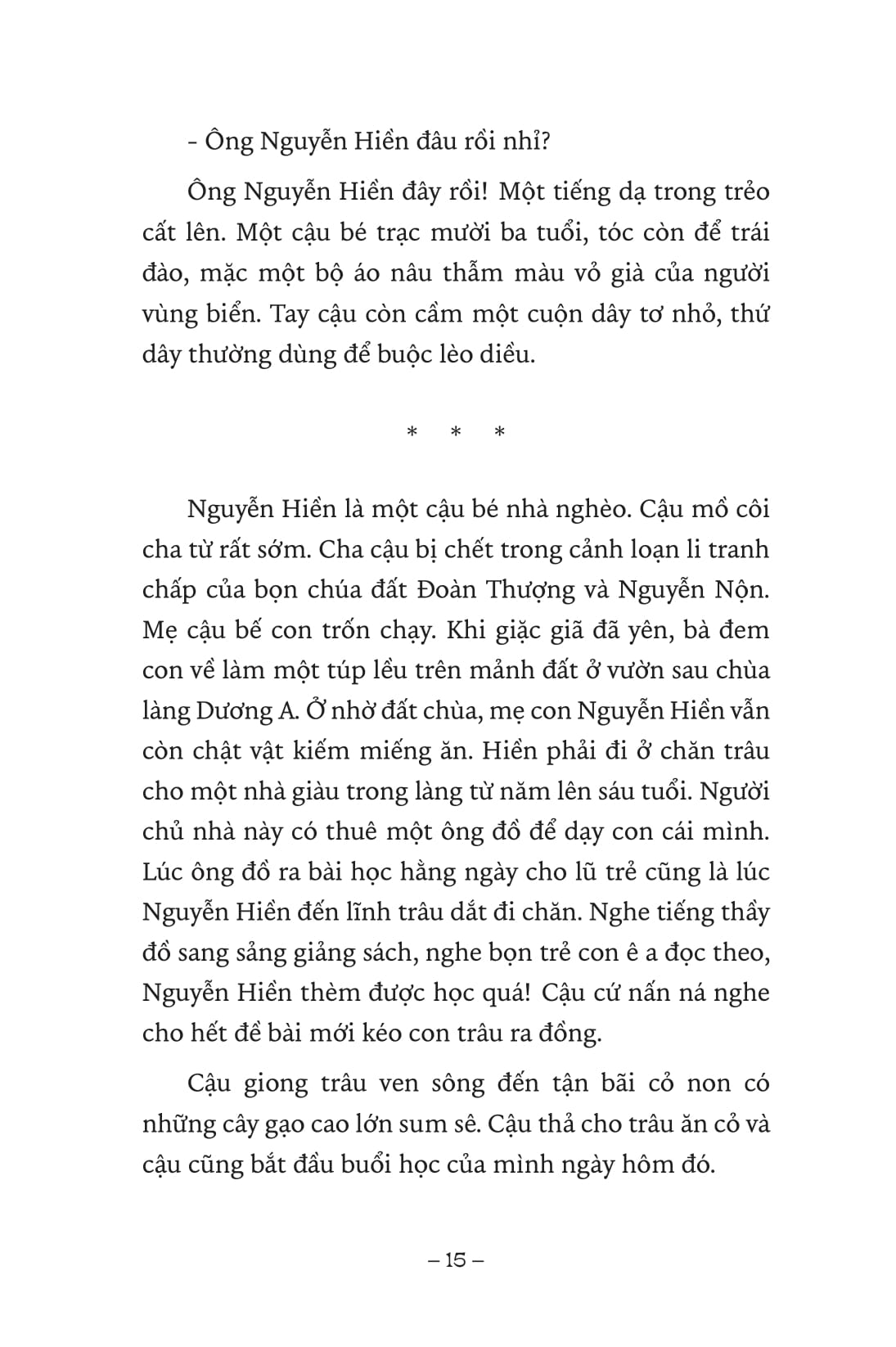 ngàn năm sử việt - nhà trần - ông trạng thả diều
