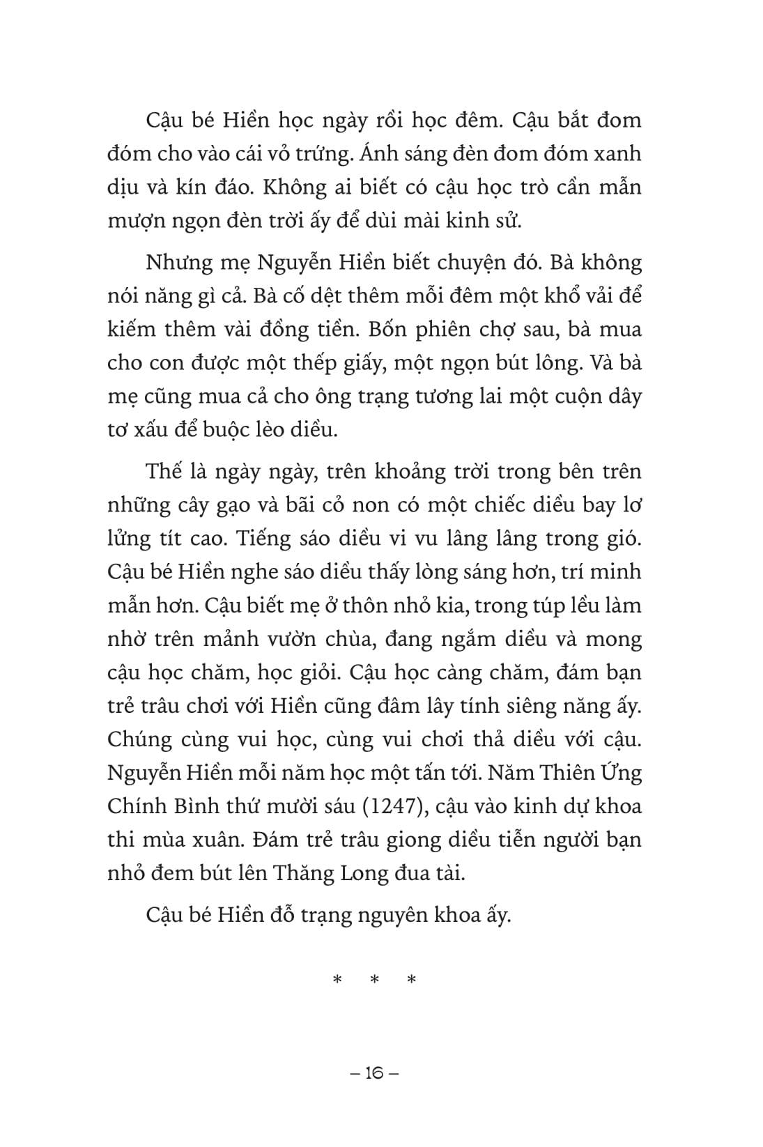 ngàn năm sử việt - nhà trần - ông trạng thả diều
