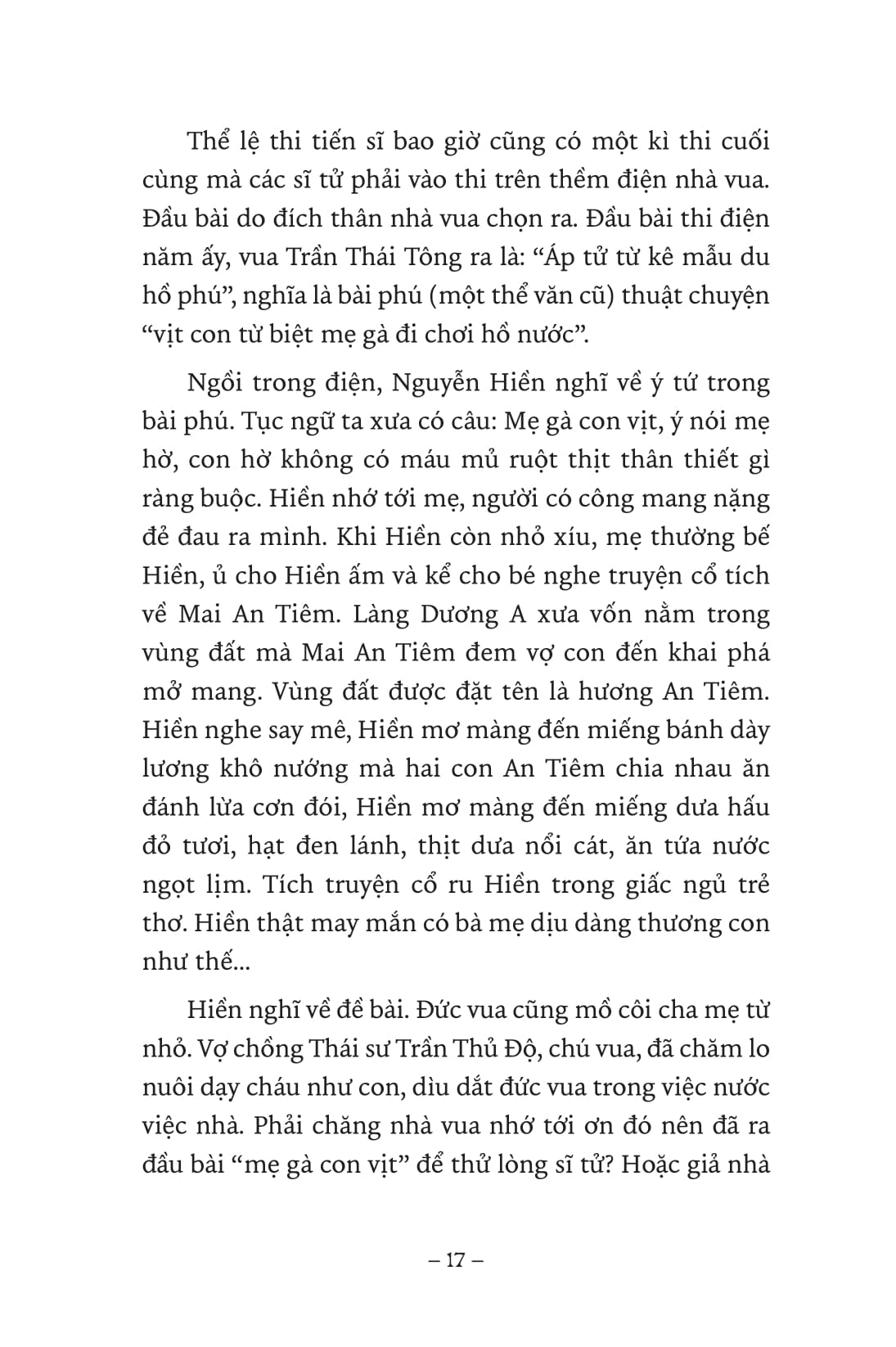 ngàn năm sử việt - nhà trần - ông trạng thả diều