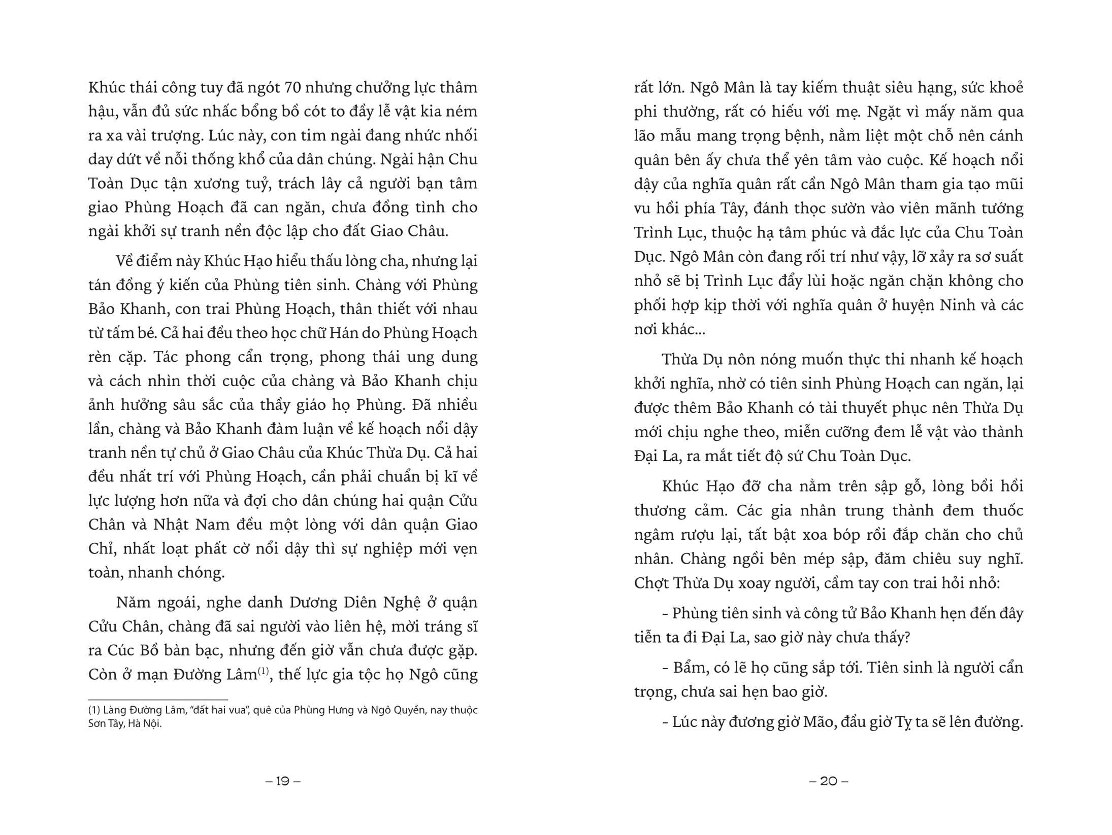 ngàn năm sử việt - thời bắc thuộc - giao châu tụ nghĩa