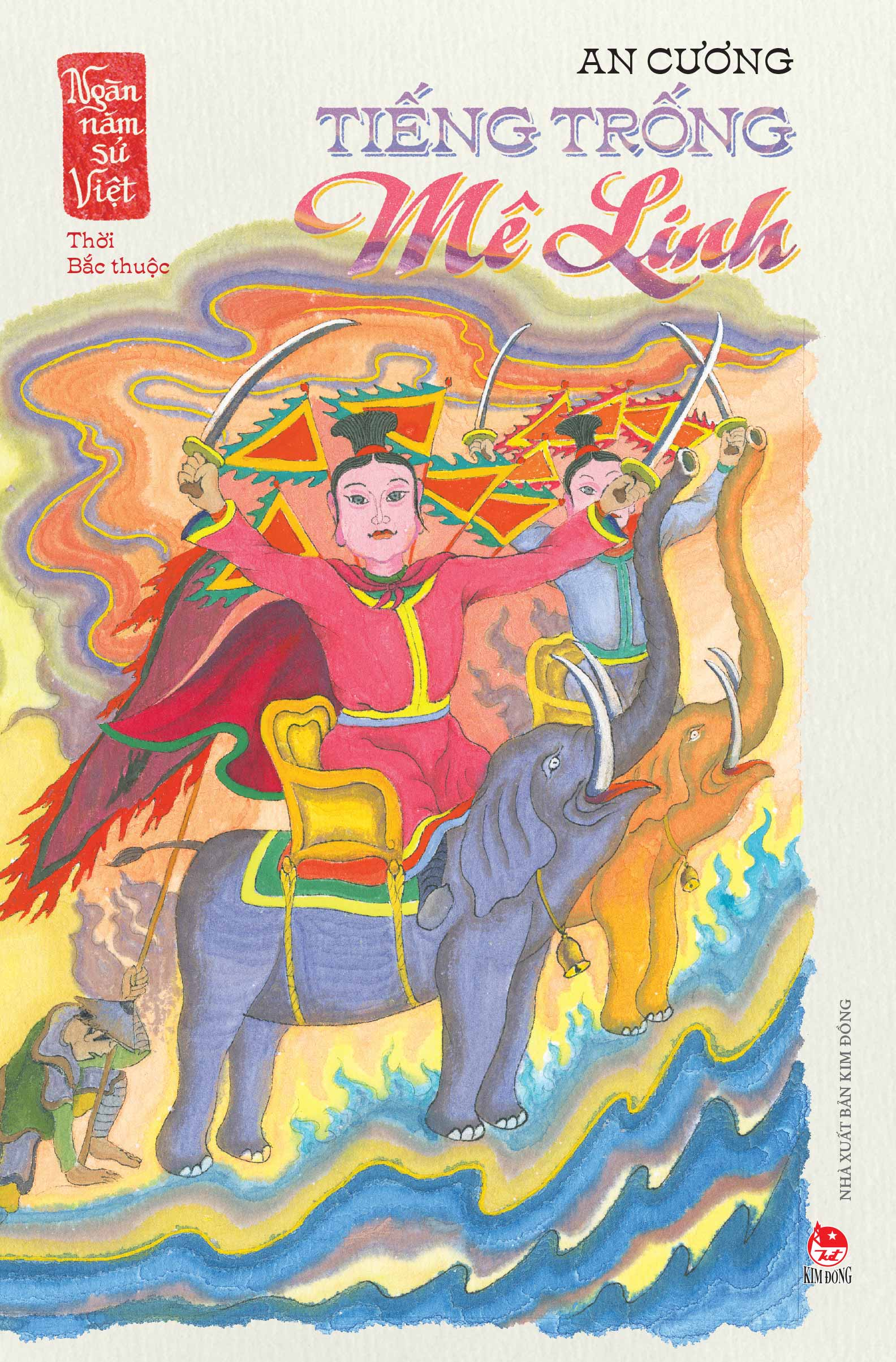 ngàn năm sử việt - thời bắc thuộc - tiếng trống mê linh