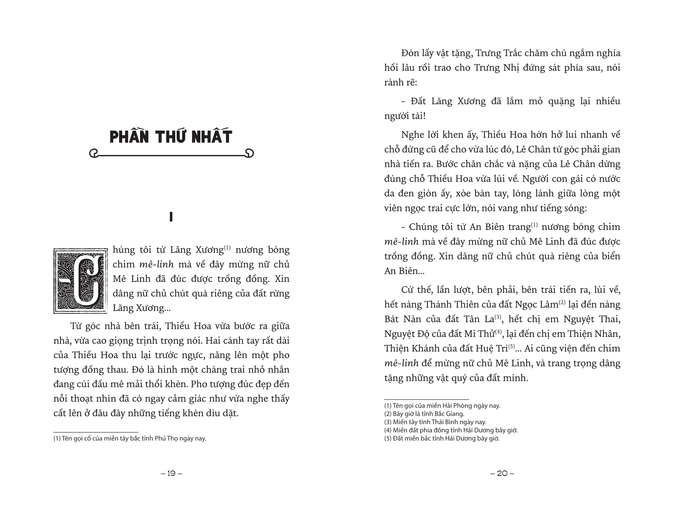 ngàn năm sử việt - thời bắc thuộc - tiếng trống mê linh