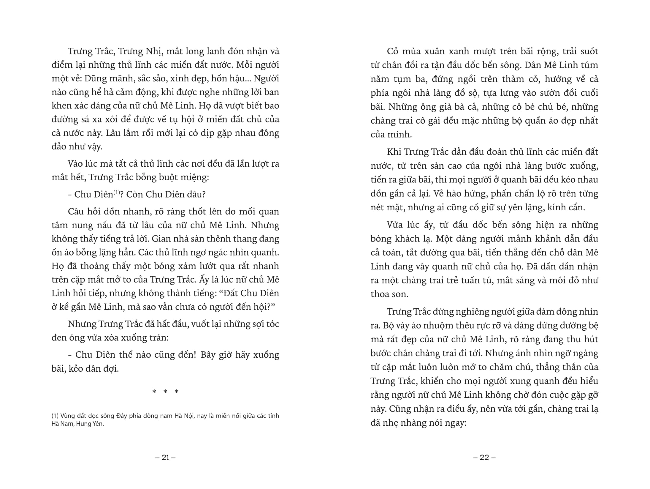 ngàn năm sử việt - thời bắc thuộc - tiếng trống mê linh