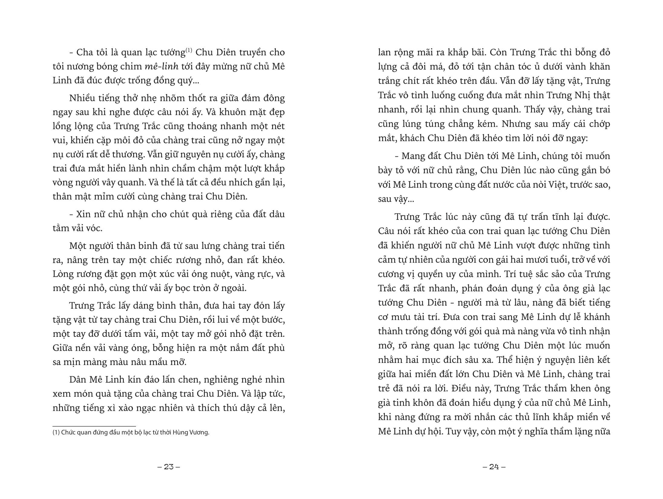 ngàn năm sử việt - thời bắc thuộc - tiếng trống mê linh