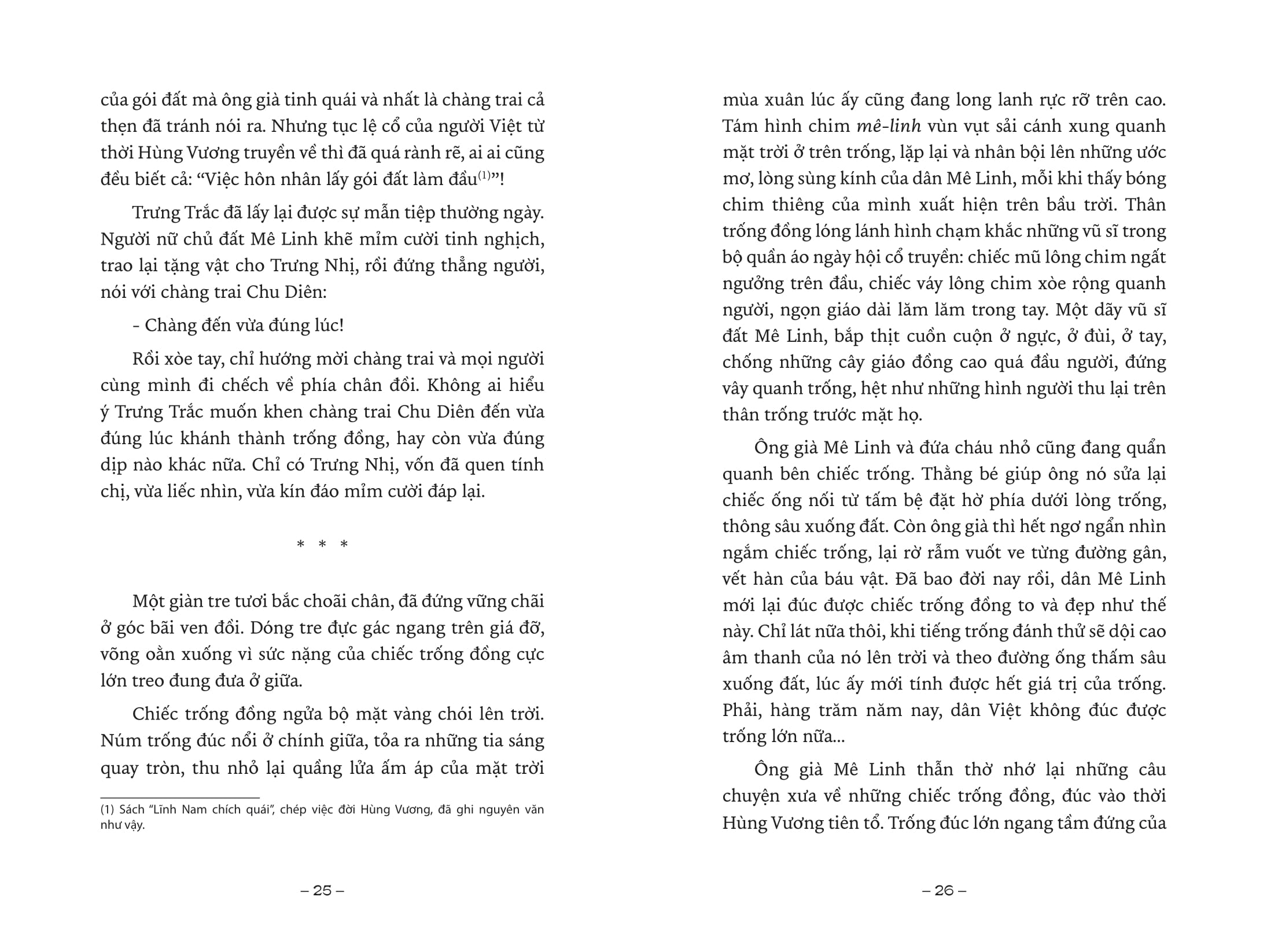 ngàn năm sử việt - thời bắc thuộc - tiếng trống mê linh