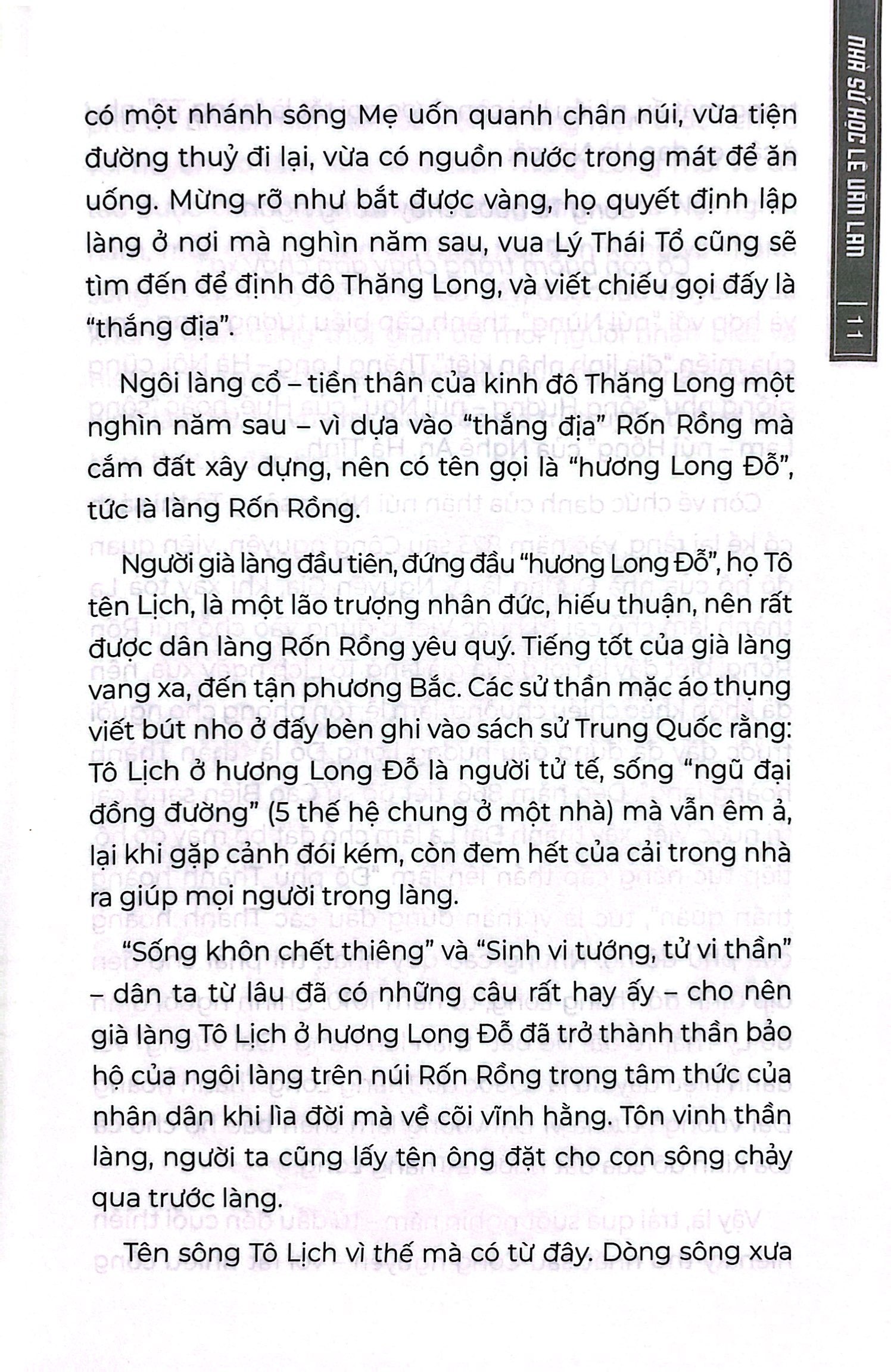 ngàn xưa thăng long