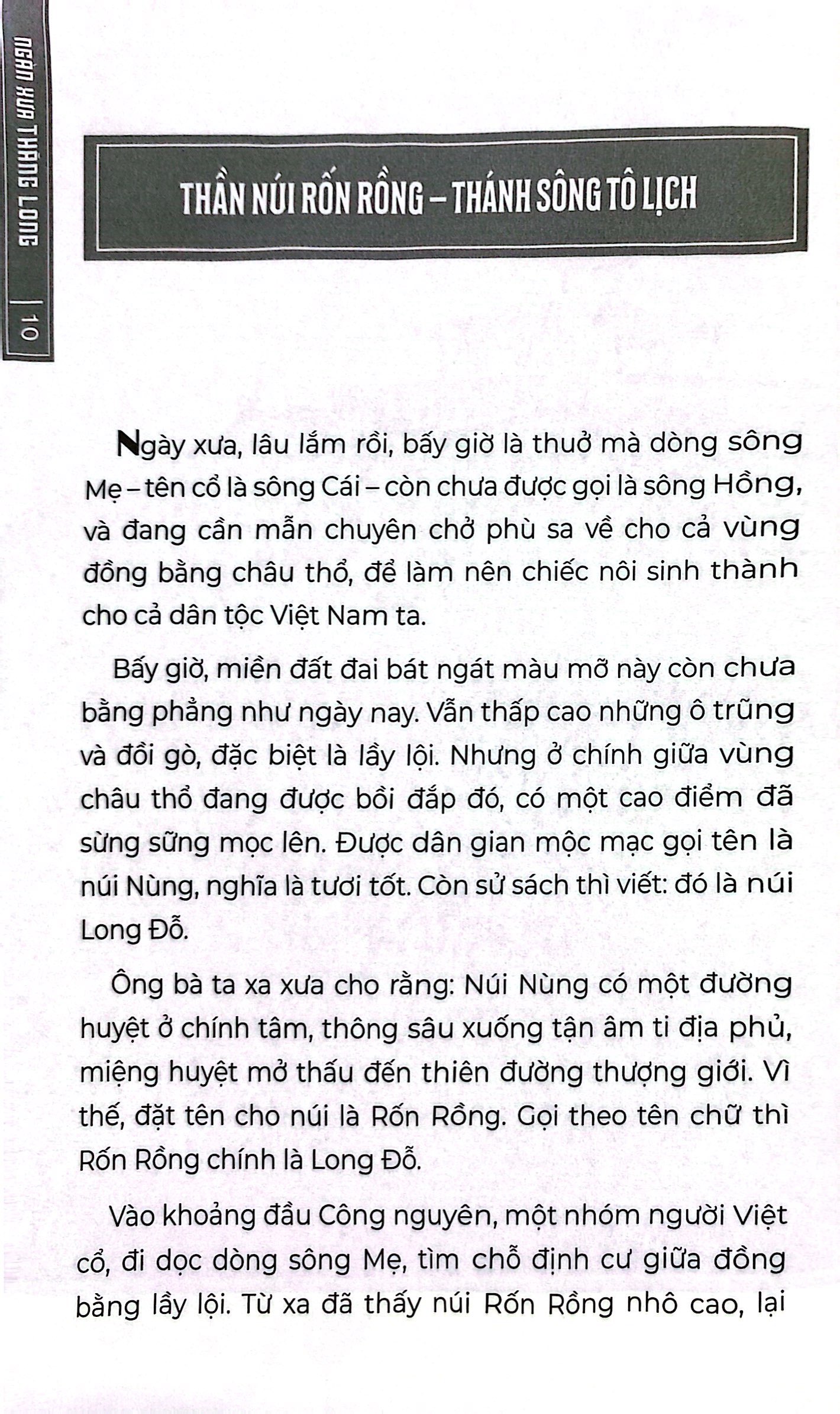 ngàn xưa thăng long