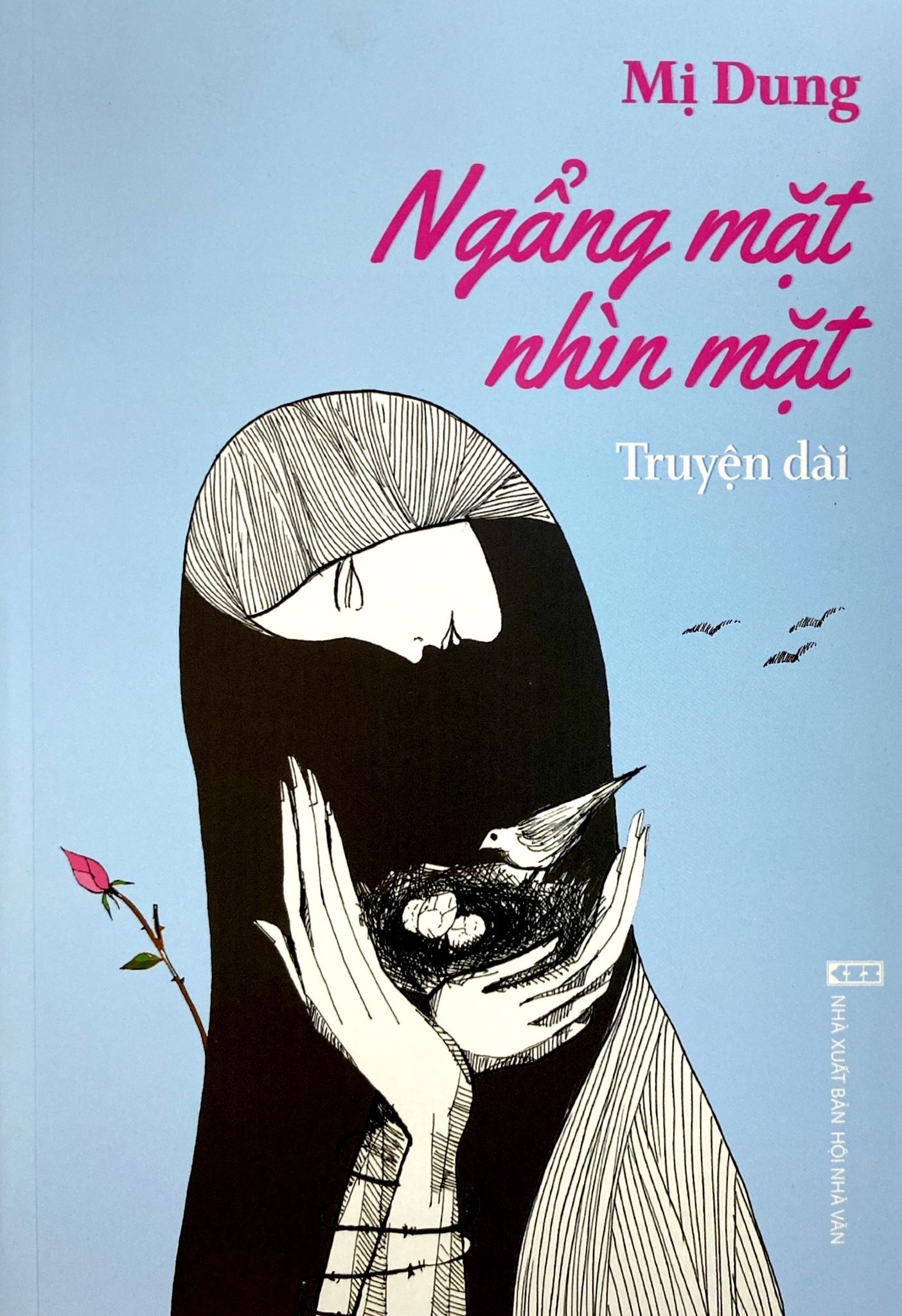 ngẩng mặt nhìn mặt