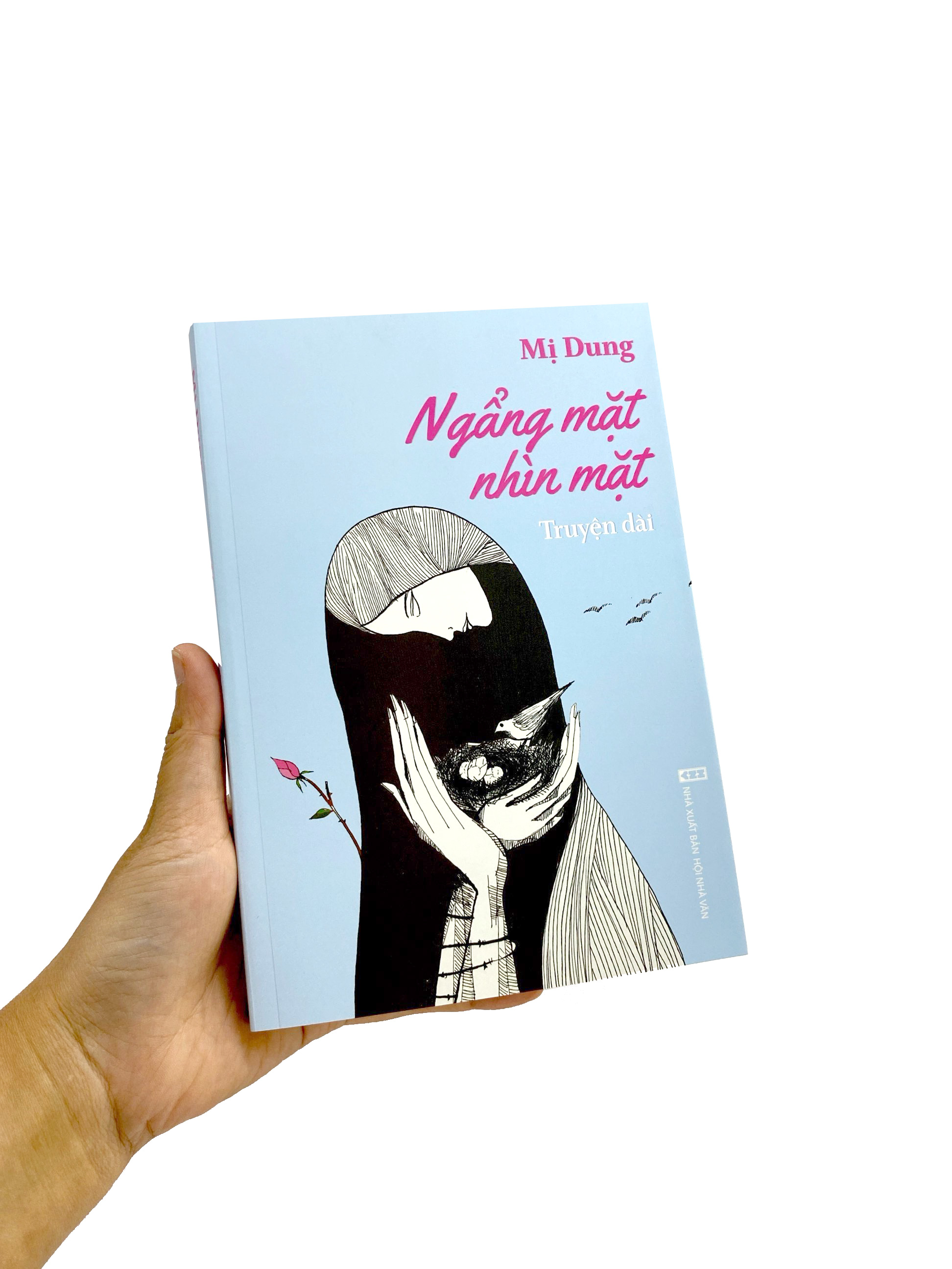 ngẩng mặt nhìn mặt