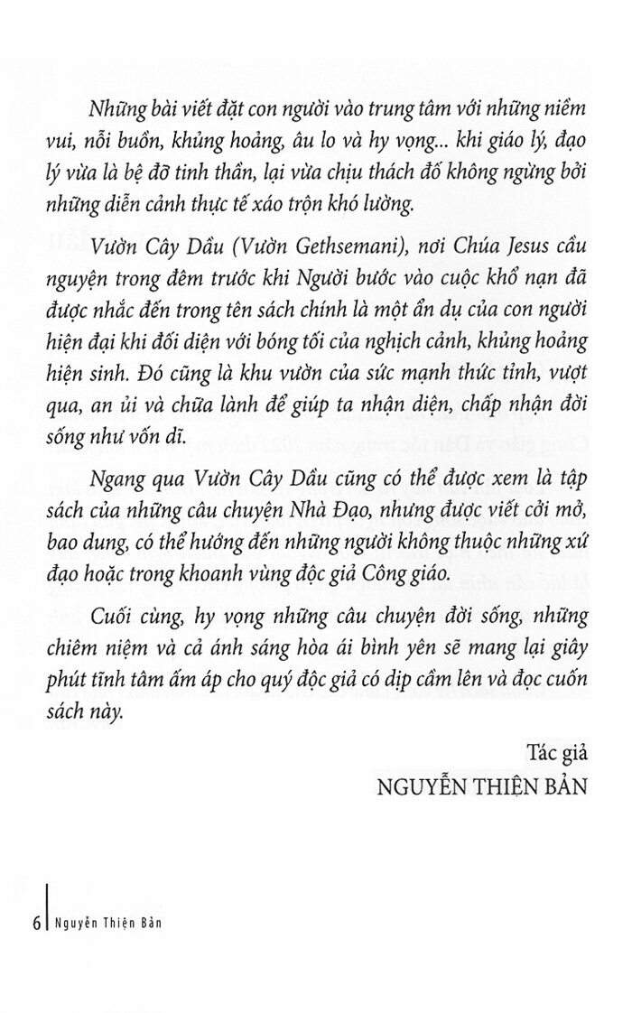 ngang qua vườn cây dầu