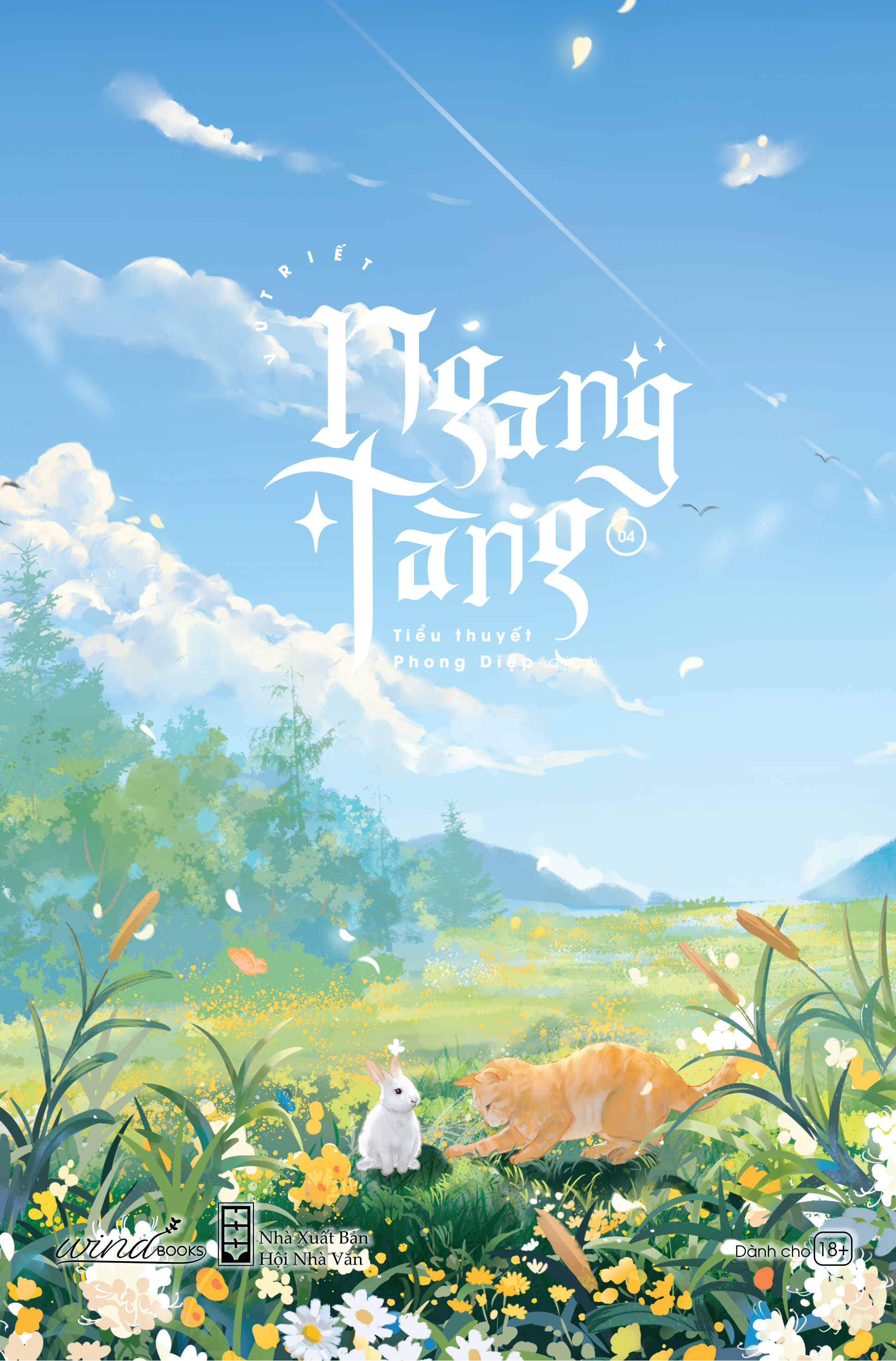 ngang tàng - tập 4 - tặng kèm bookmark ivory bo góc