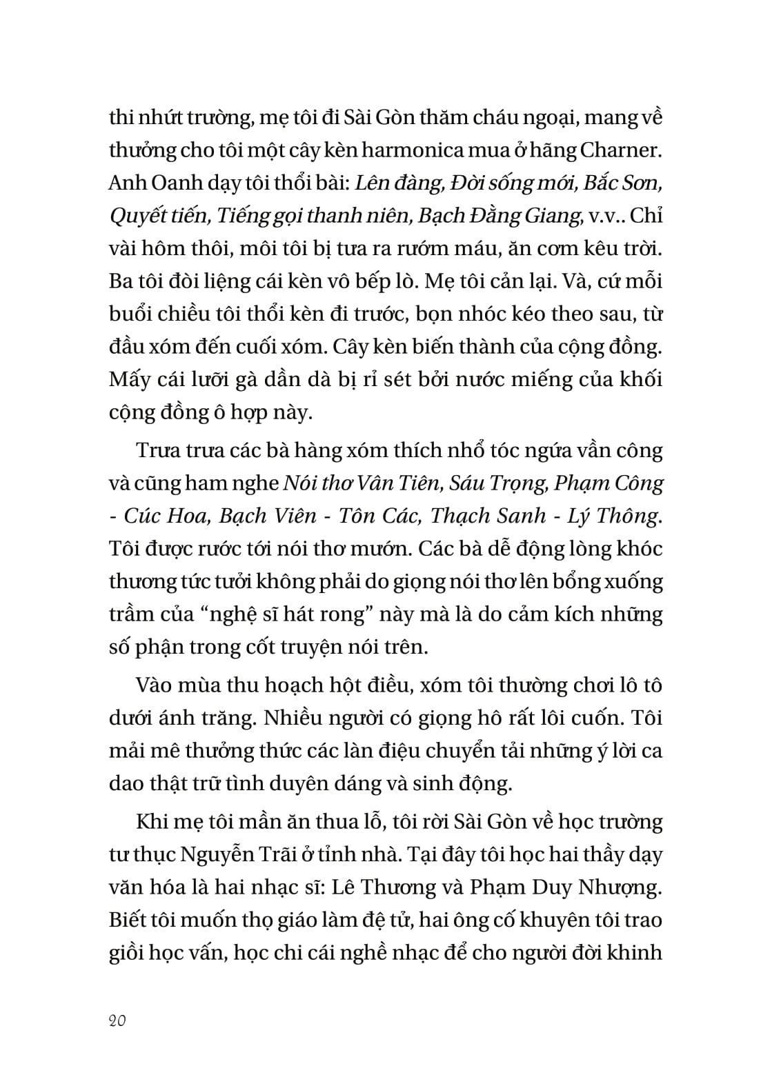 ngày ấy đã qua rồi (tái bản 2025)