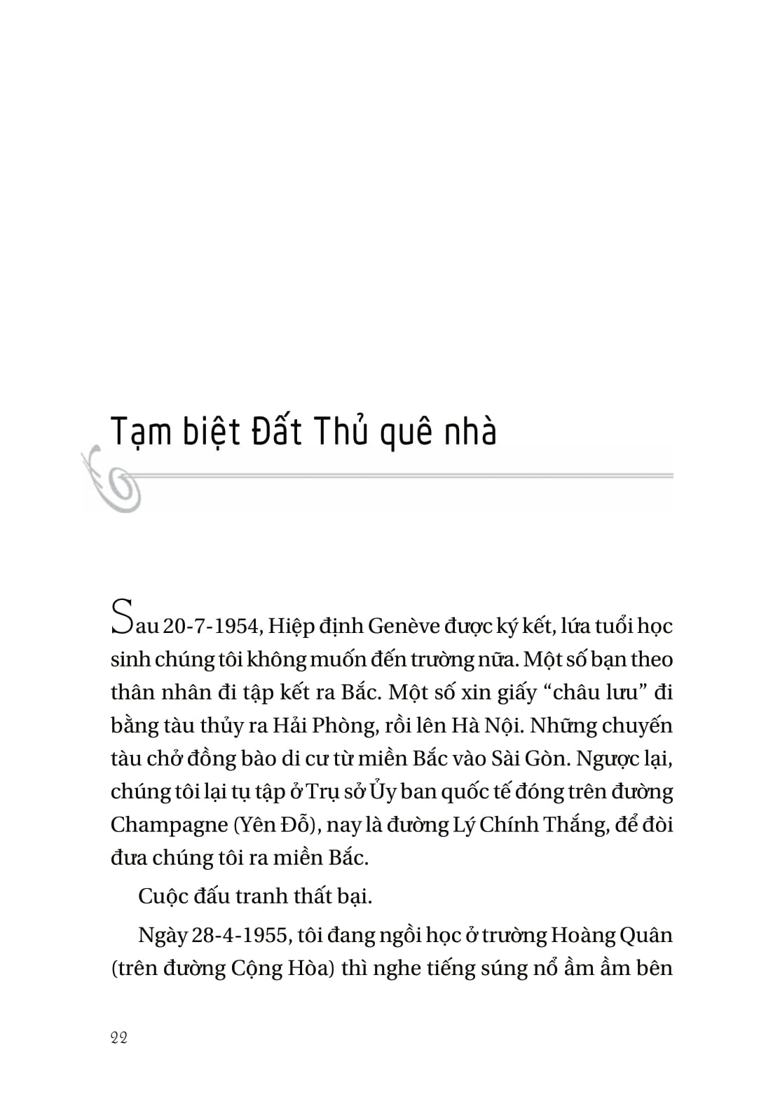 ngày ấy đã qua rồi (tái bản 2025)