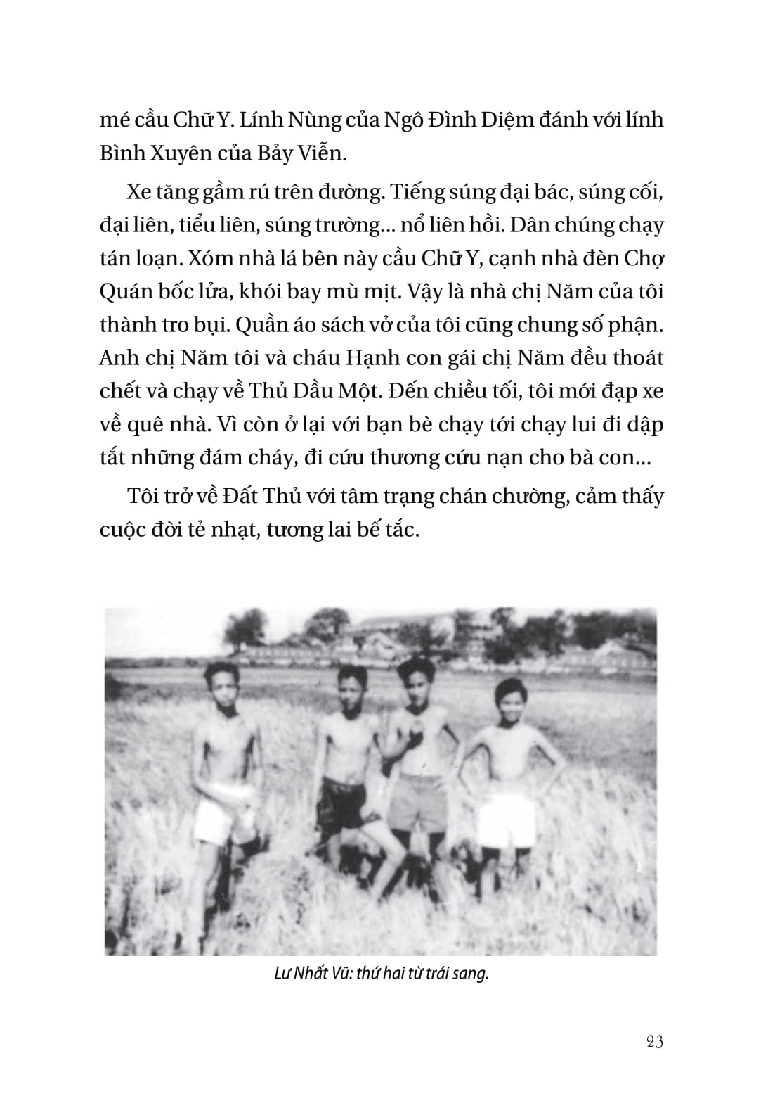 ngày ấy đã qua rồi (tái bản 2025)