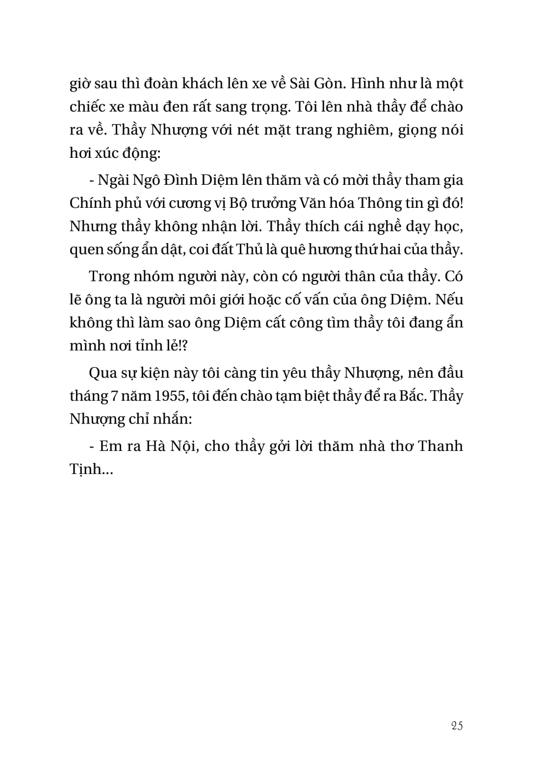 ngày ấy đã qua rồi (tái bản 2025)