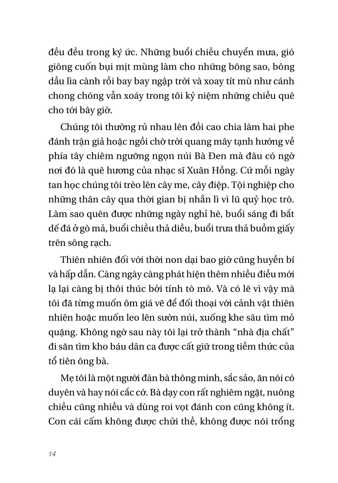 ngày ấy đã qua rồi (tái bản 2025)