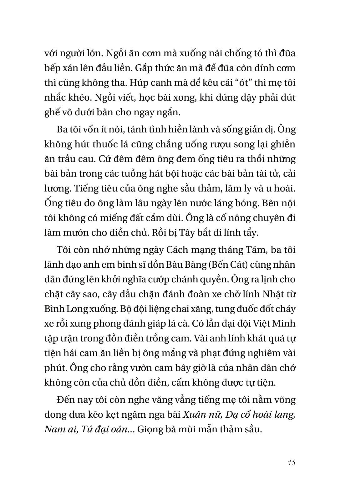 ngày ấy đã qua rồi (tái bản 2025)